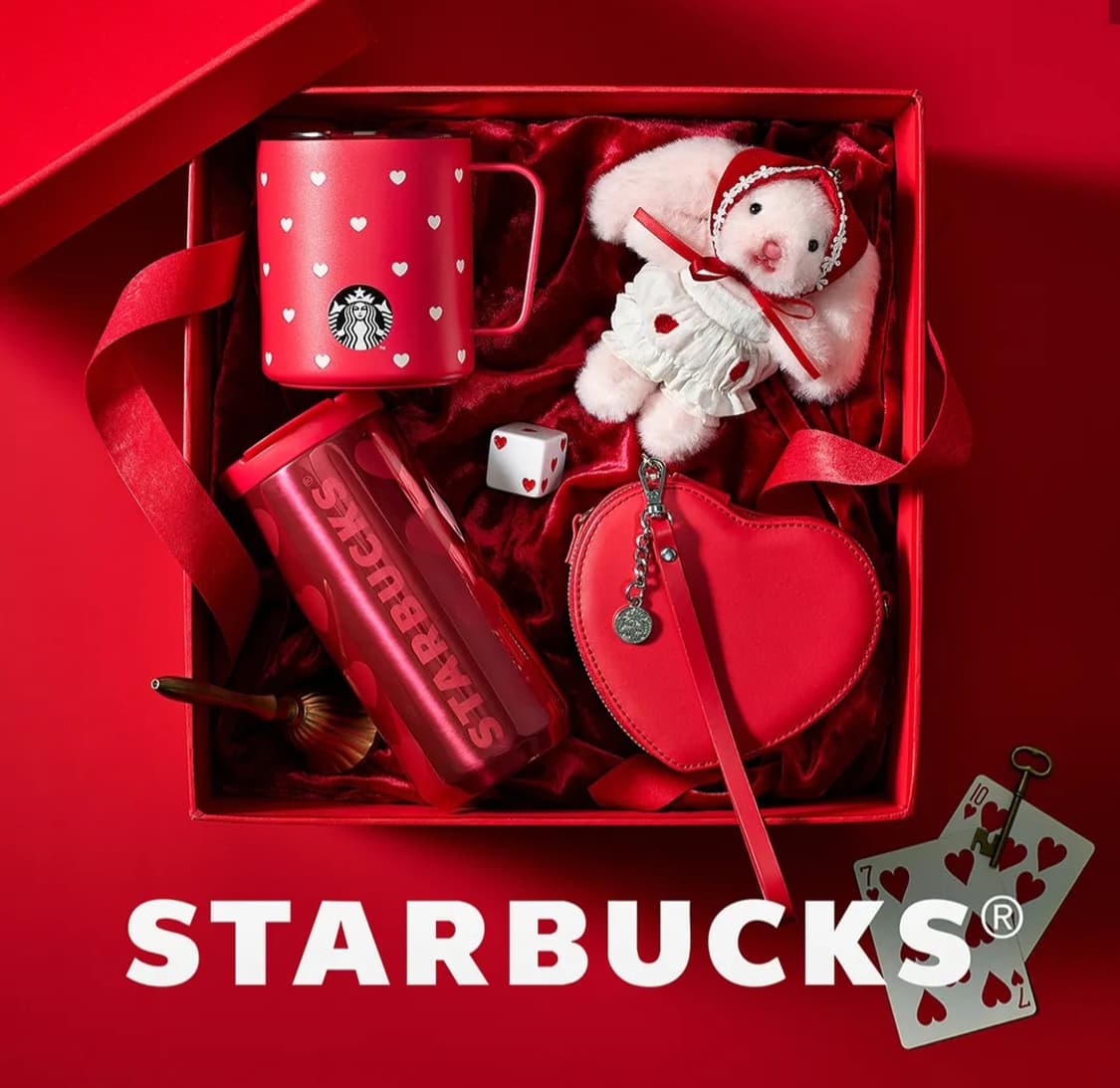 스타벅스 러브바니 슈슈 키체인 키링
 상품이미지2