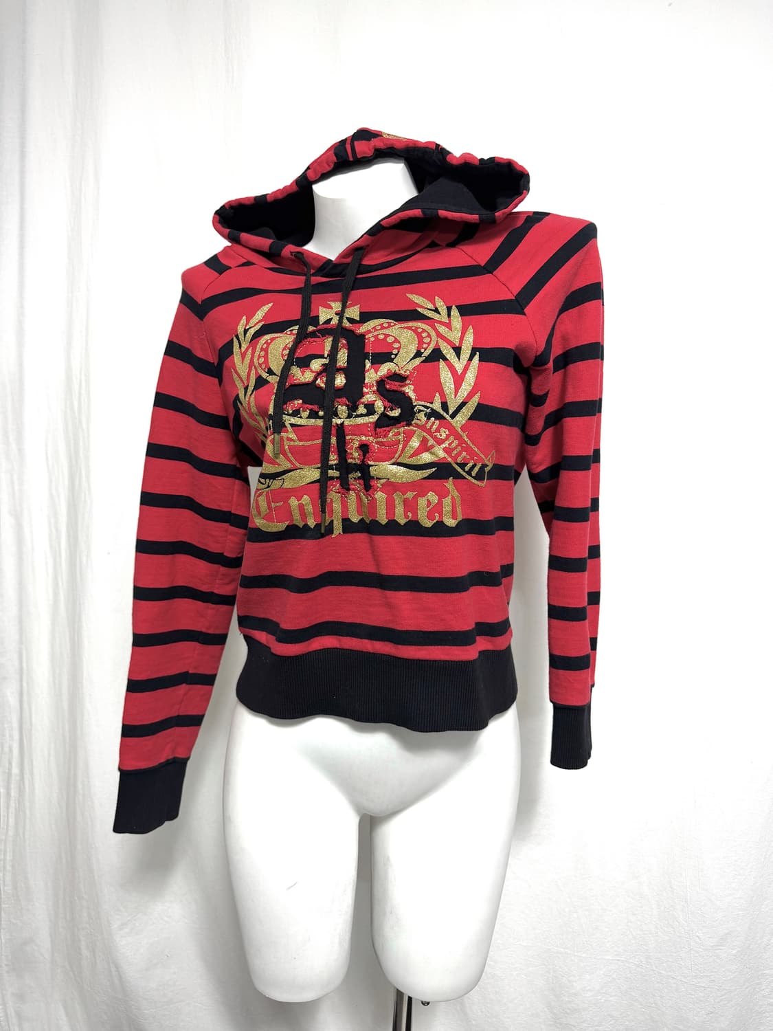 Ask stripe hoodie 상품이미지3