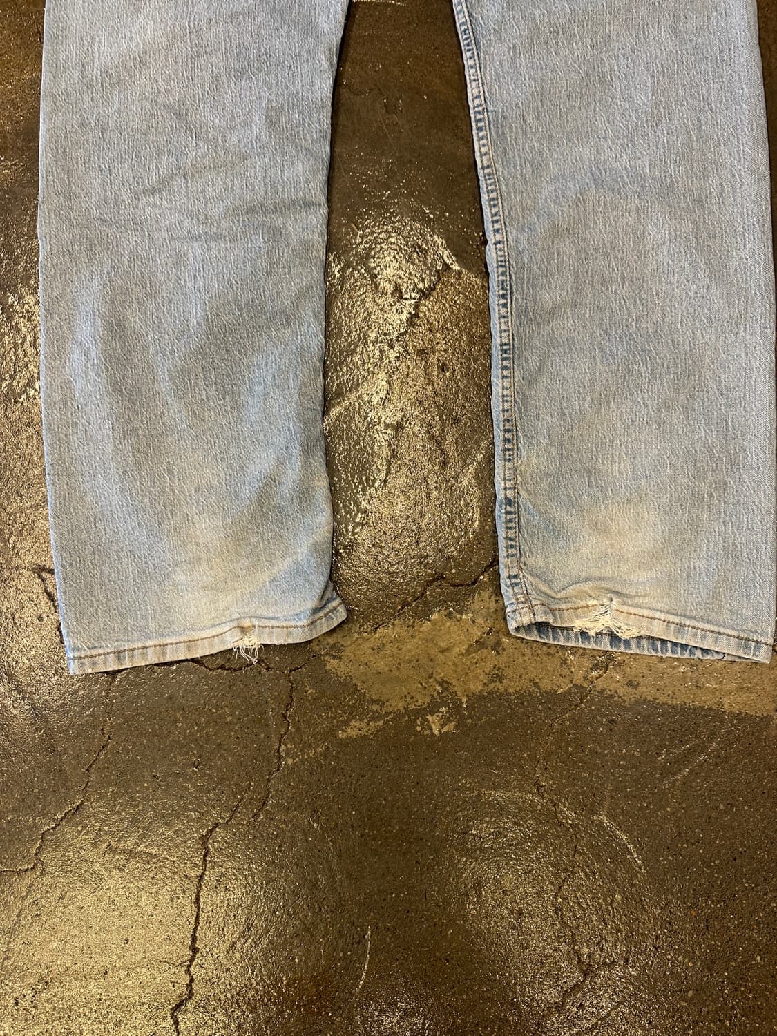 Levis 리바이스 505 W36 L32 상품이미지5