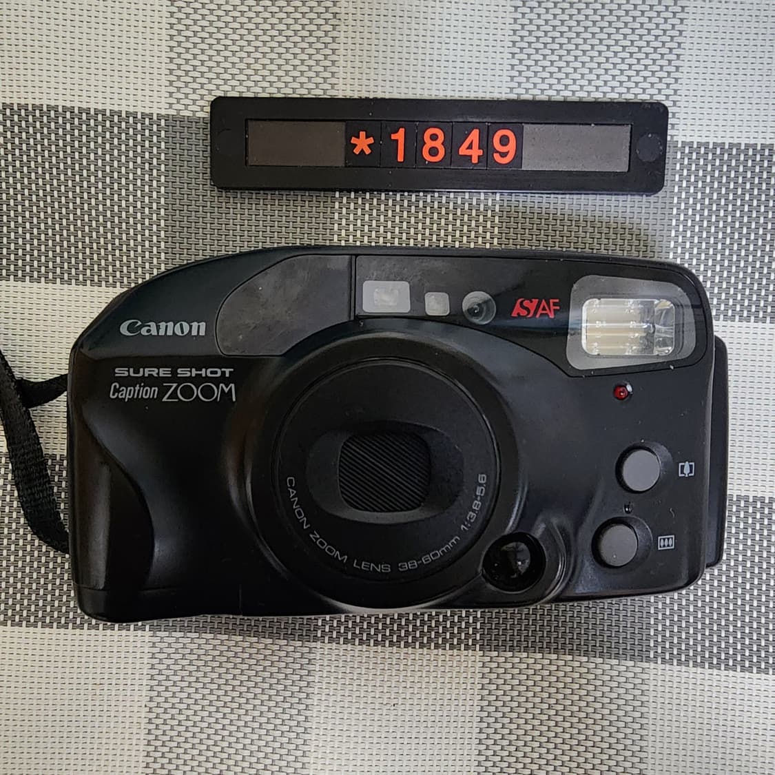 캐논 슈어샷 캡션 줌 필름카메라 뉴오토보이 동일모델 상품이미지1