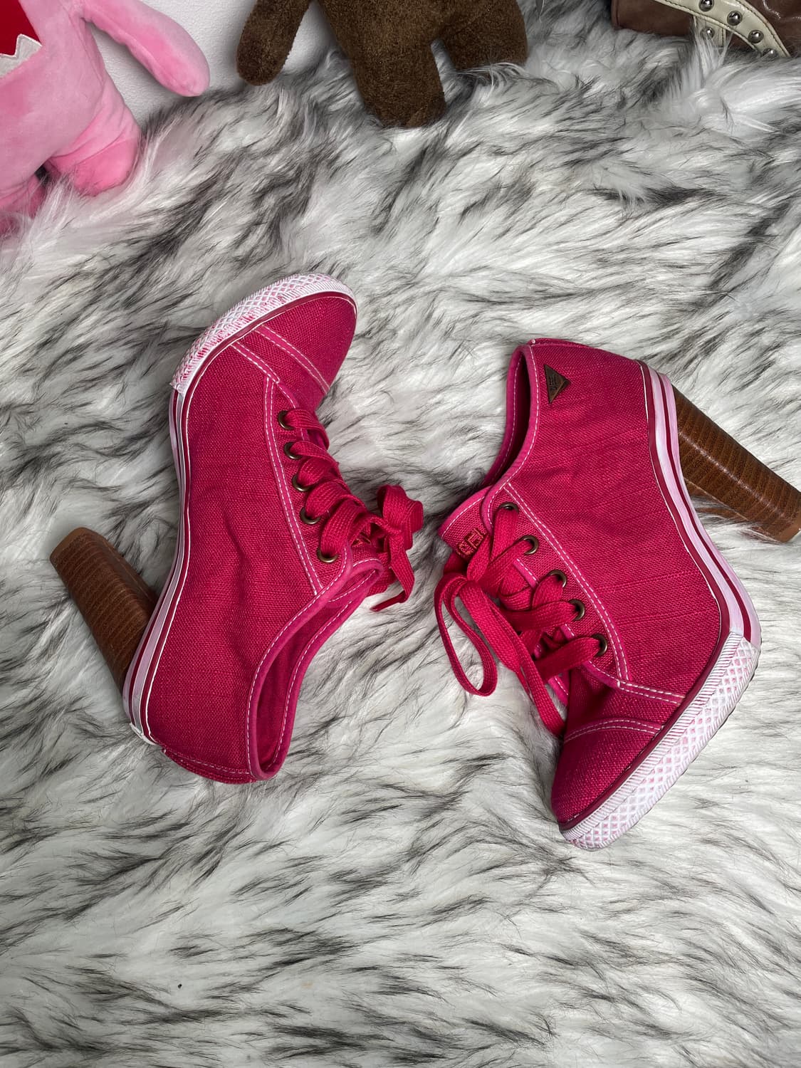 Diesel 디젤 핑크 힐 상품이미지1