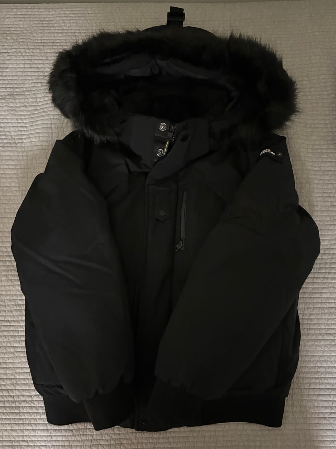 내셔널 지오그래픽 패딩 상품이미지2