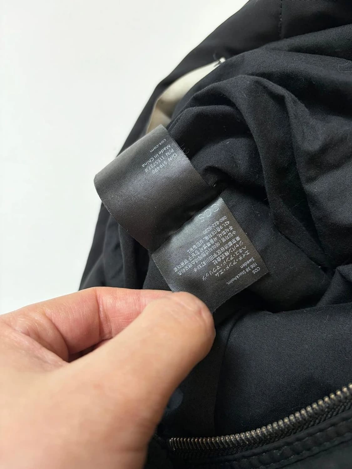 코스 다이아몬드 퀼티드 핸드백 Q1521 상품이미지7