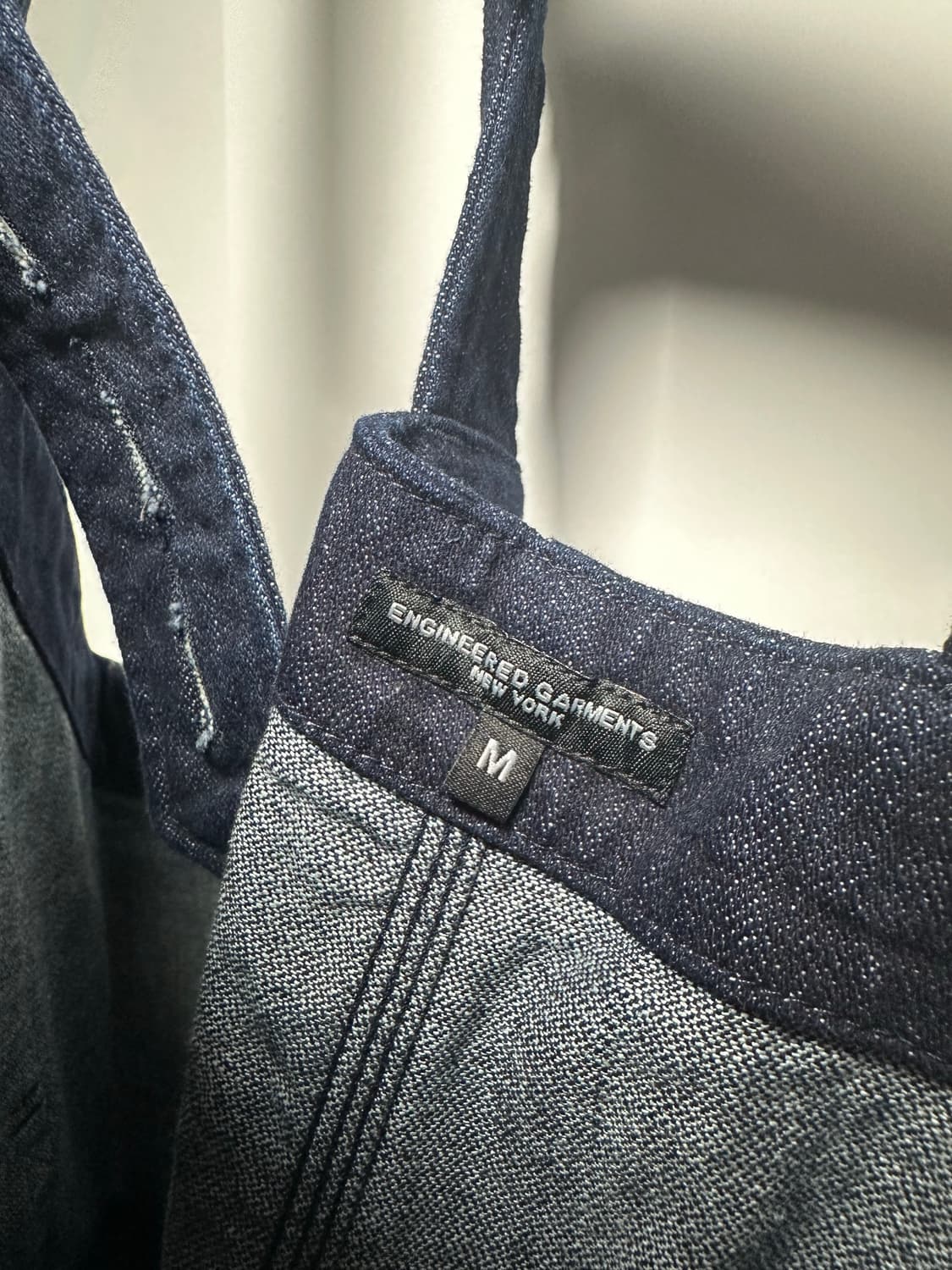 엔지니어드 가먼츠 오버롤 14OZ CONE DENIM M 상품이미지4