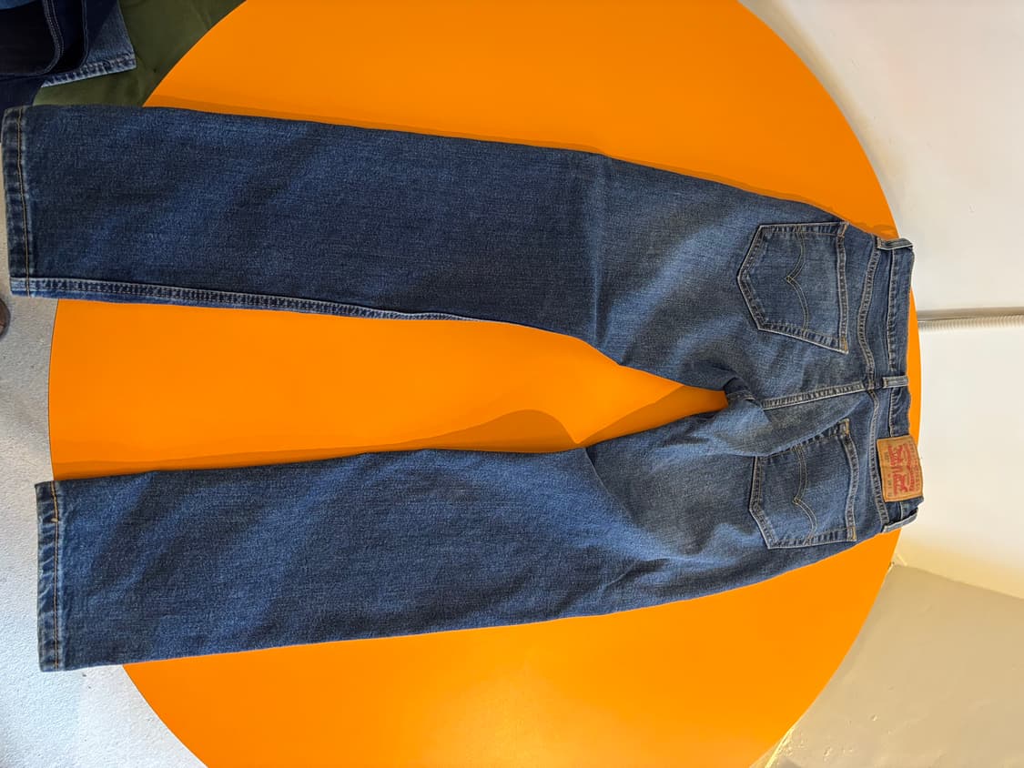 리바이스 데님 청바지 502 상품이미지2