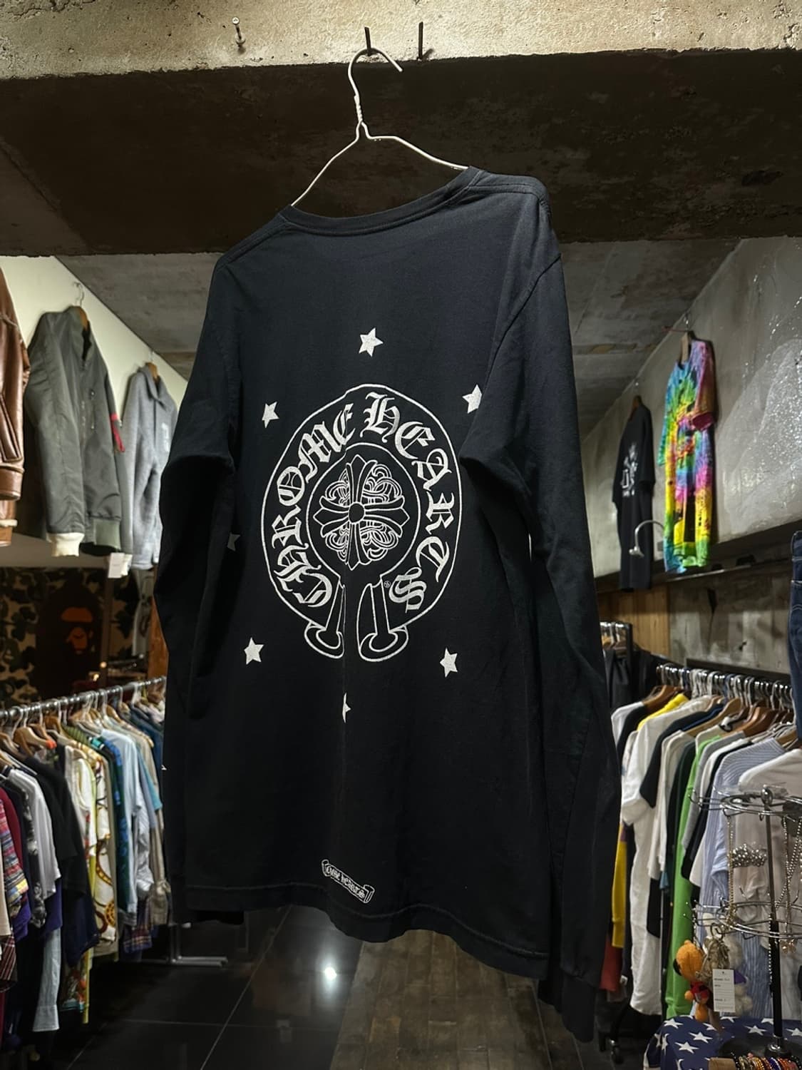 90s Chrome Hearts 크롬하츠 스타 프린팅 상품이미지1