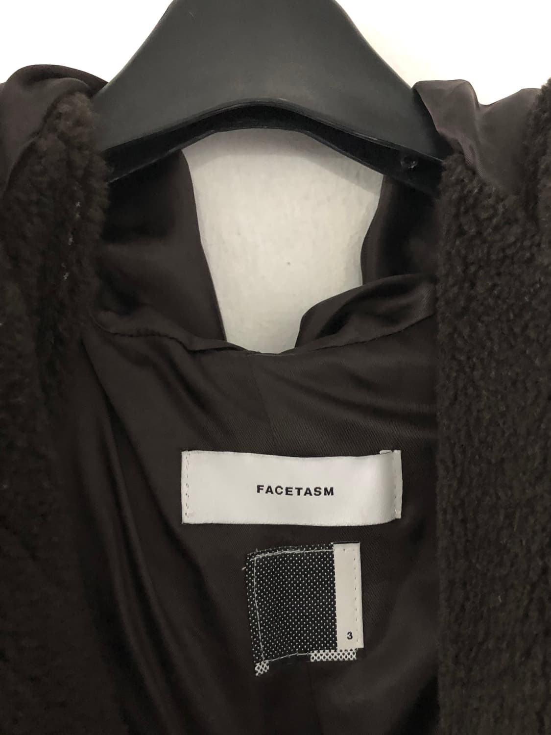 Facetasm Double Coat 상품이미지5