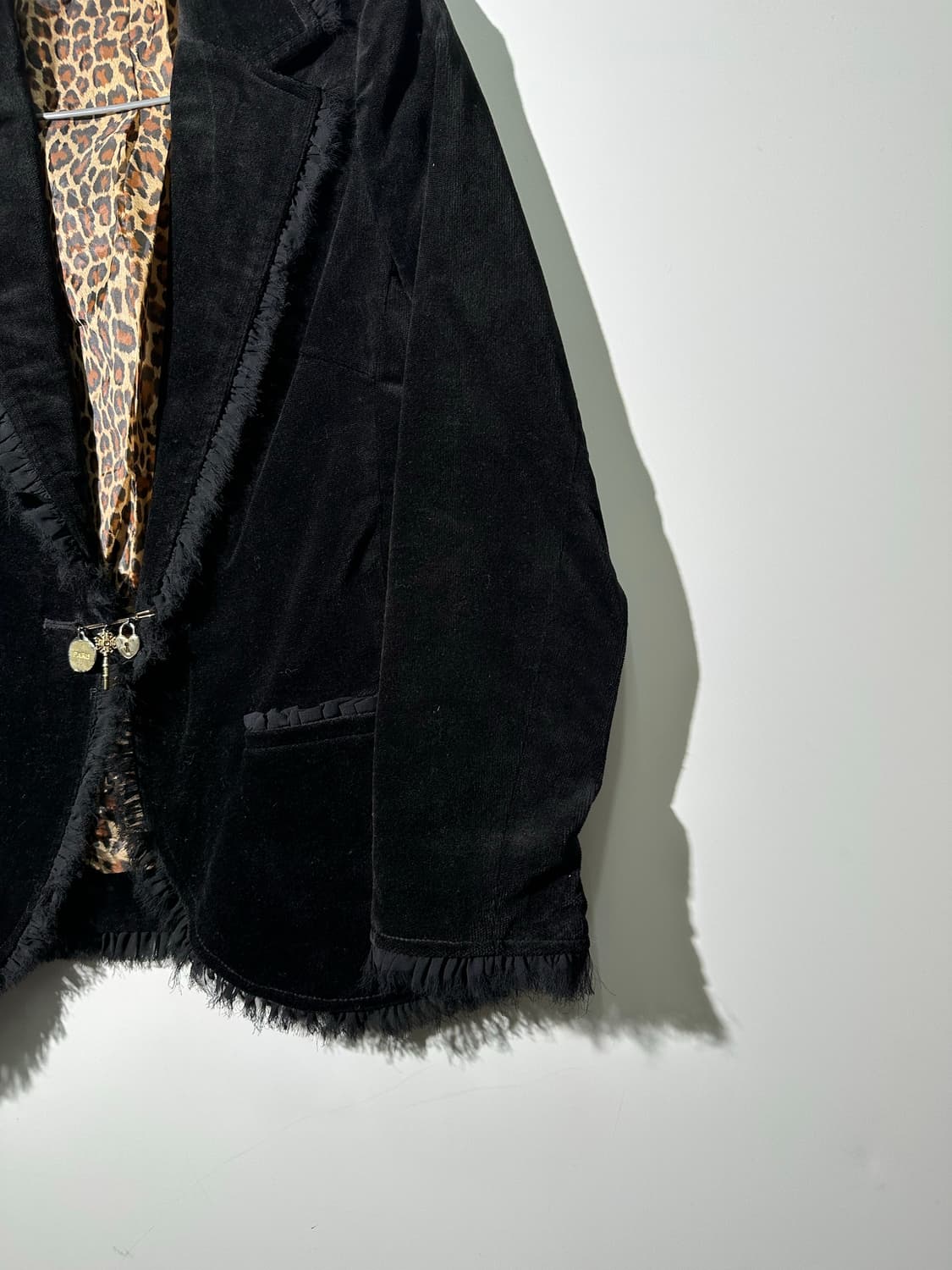 huntie rosa 벨벳 그런지 자켓 상품이미지5