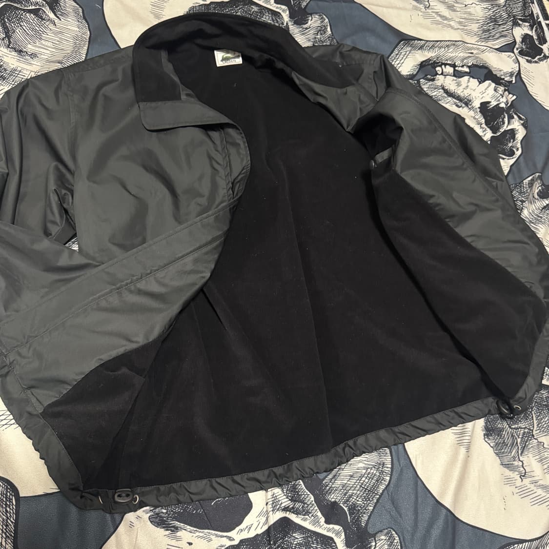 라코스테 집업자켓 100사이즈 상품이미지5