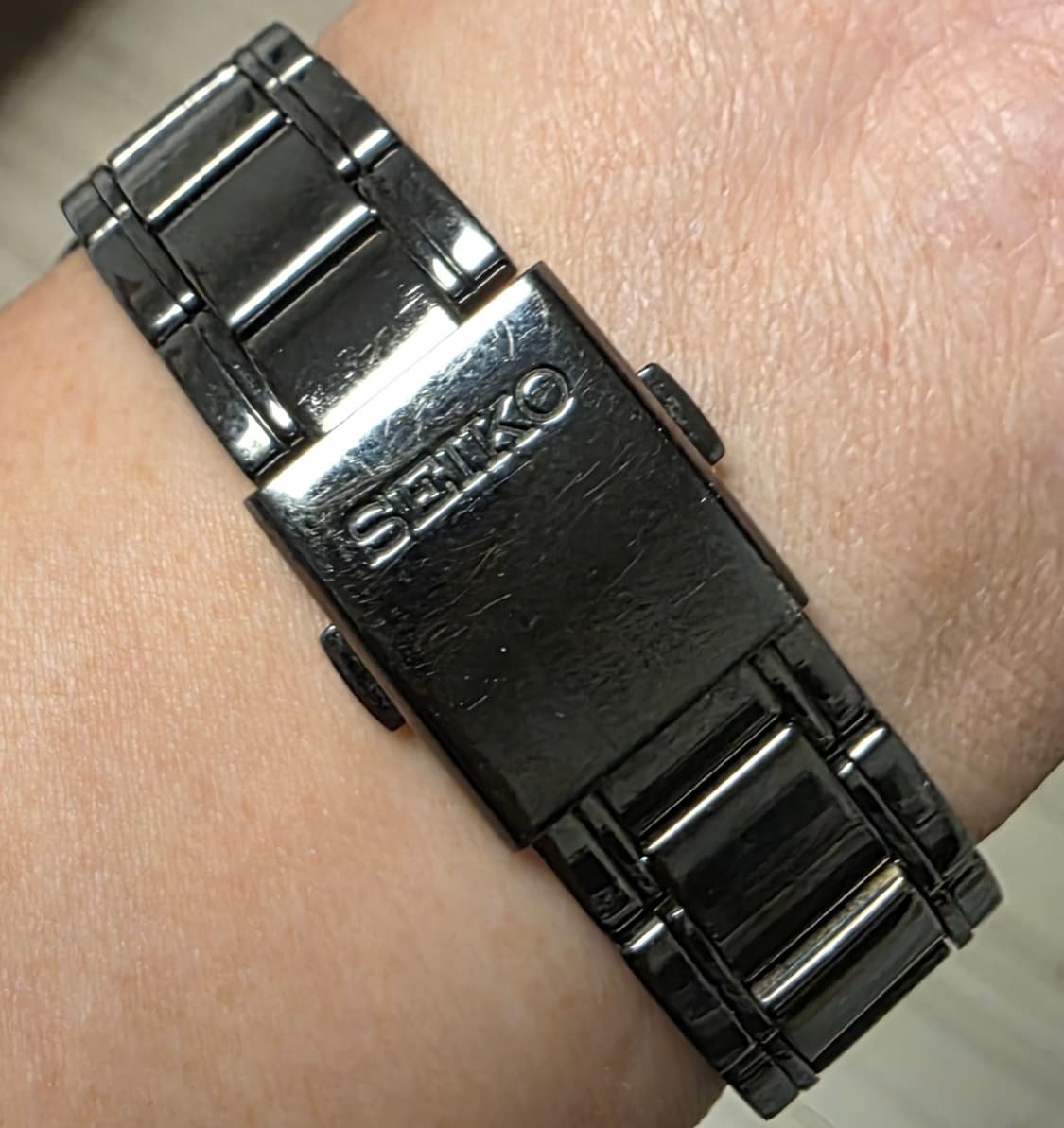 세이코(SEIKO) 솔라 알람 태양광 크로노그래프 V172-0AF0 쿼츠 상품이미지2