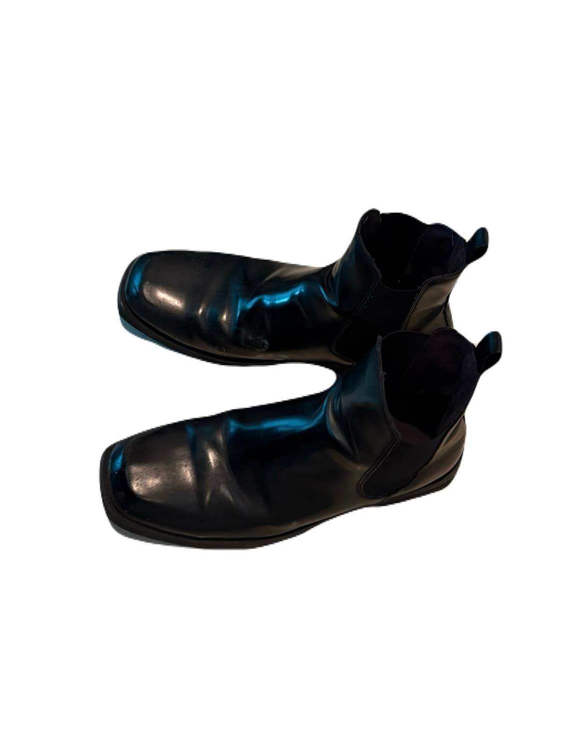 스퀘어토 첼시 부츠, 블랙, 위더로드 상품이미지3