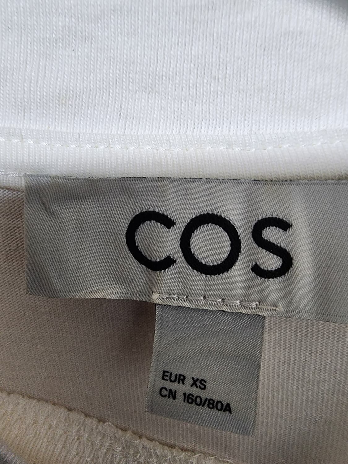 COS 코스 여성 긴팔 티셔츠 상품이미지7