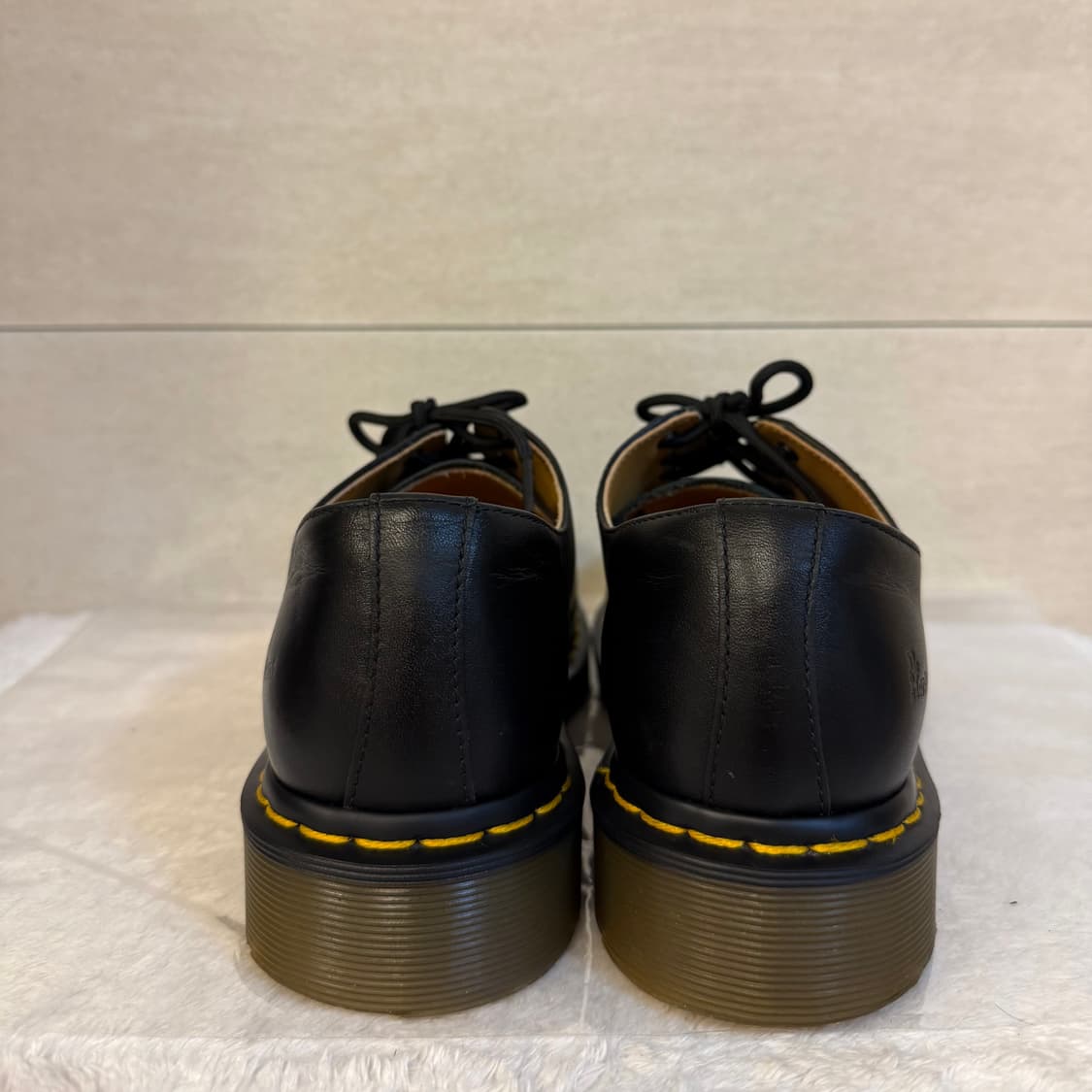 (UK6)닥터마틴 1461 블랙 상품이미지5