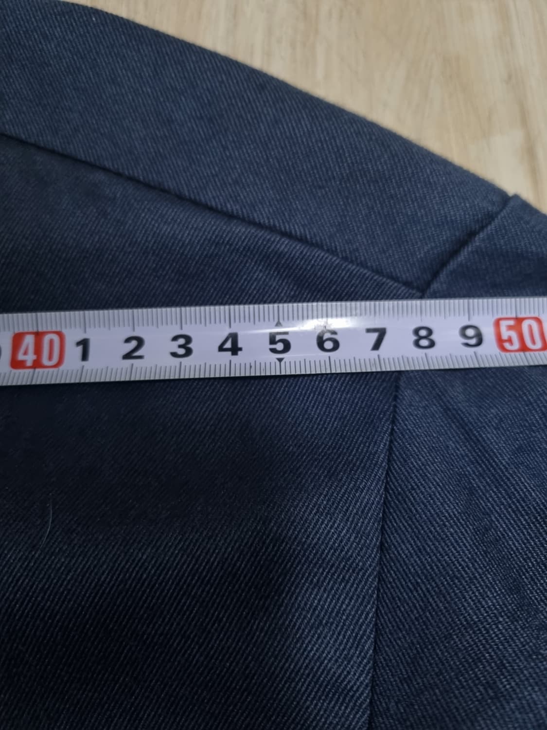 비넥스 FR 워크셔츠 네이비 XL 상품이미지7