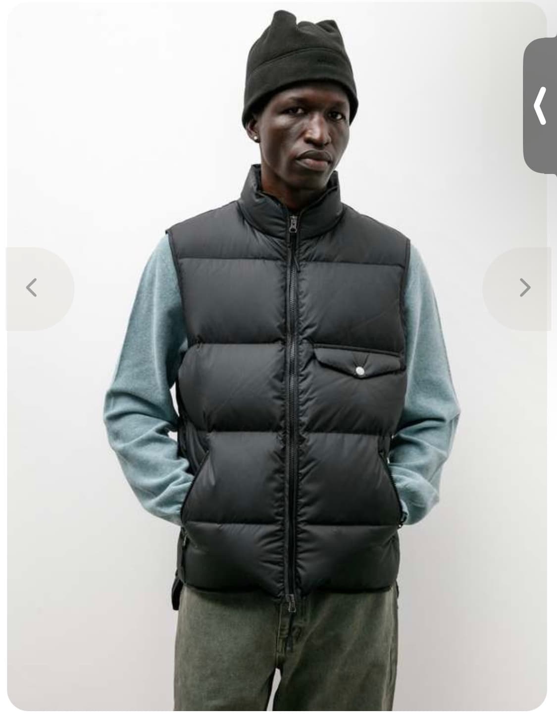 adsum puffer vest M 상품이미지1