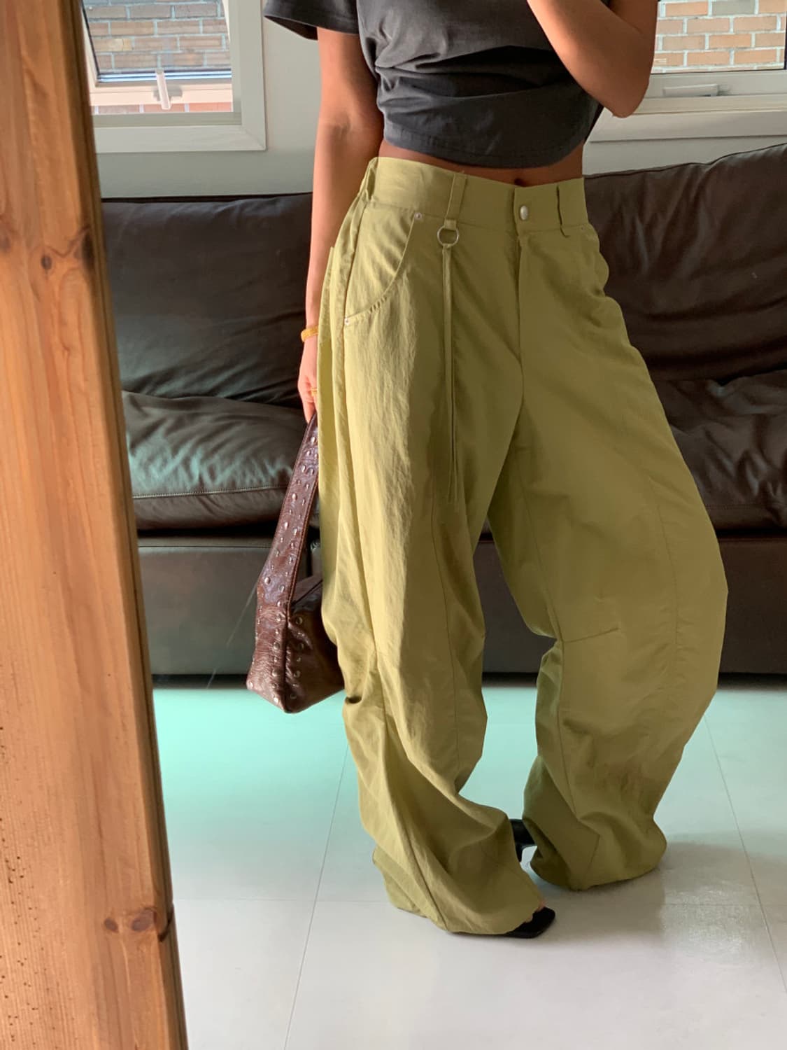 Lime cargo pants 상품이미지2