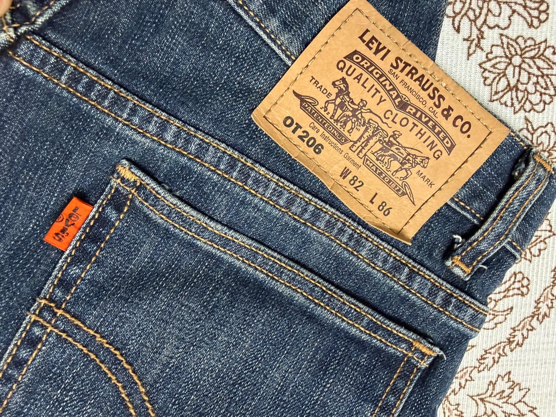 리바이스 Levi's 오랜지탭 501 상품이미지3