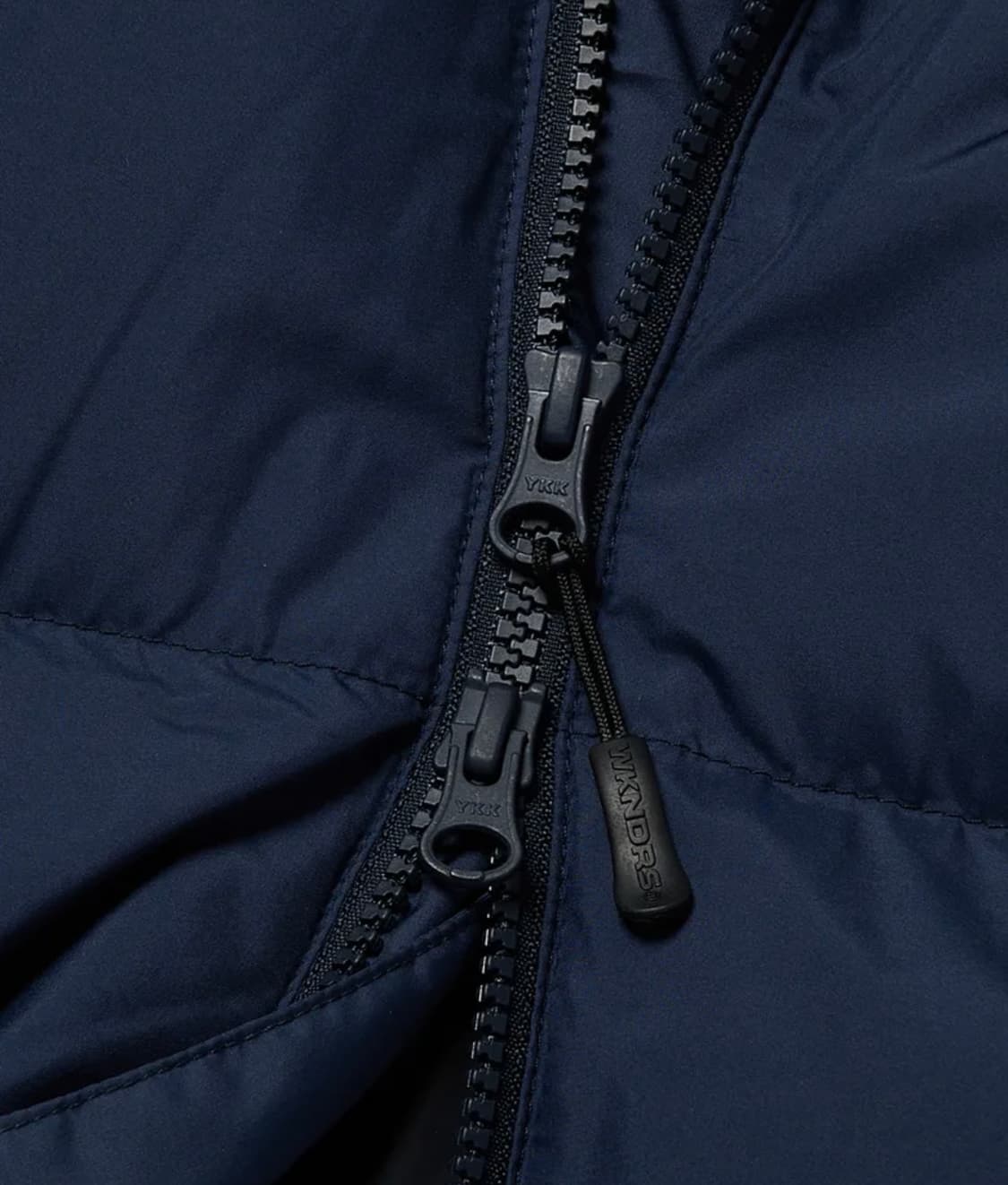 위캔더스 패딩 남색(navy) 상품이미지3