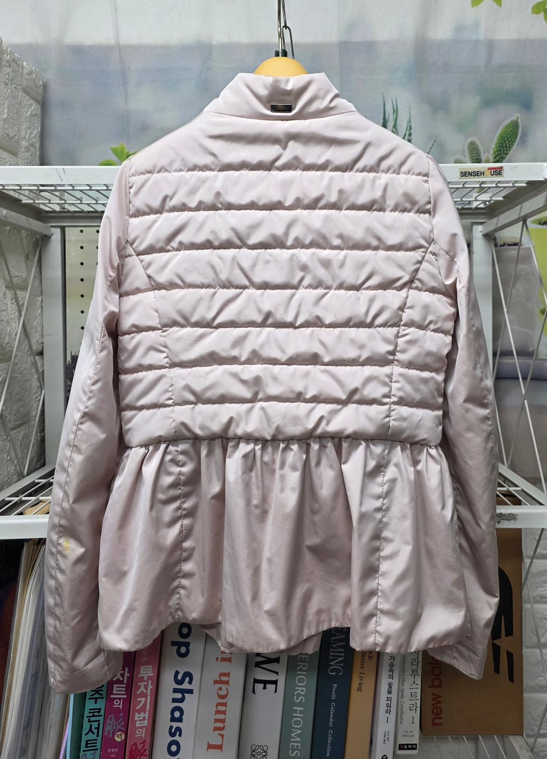 매장정품/ 에르노 주니어 여아 10A 경량 패딩자켓 AD46 상품이미지3