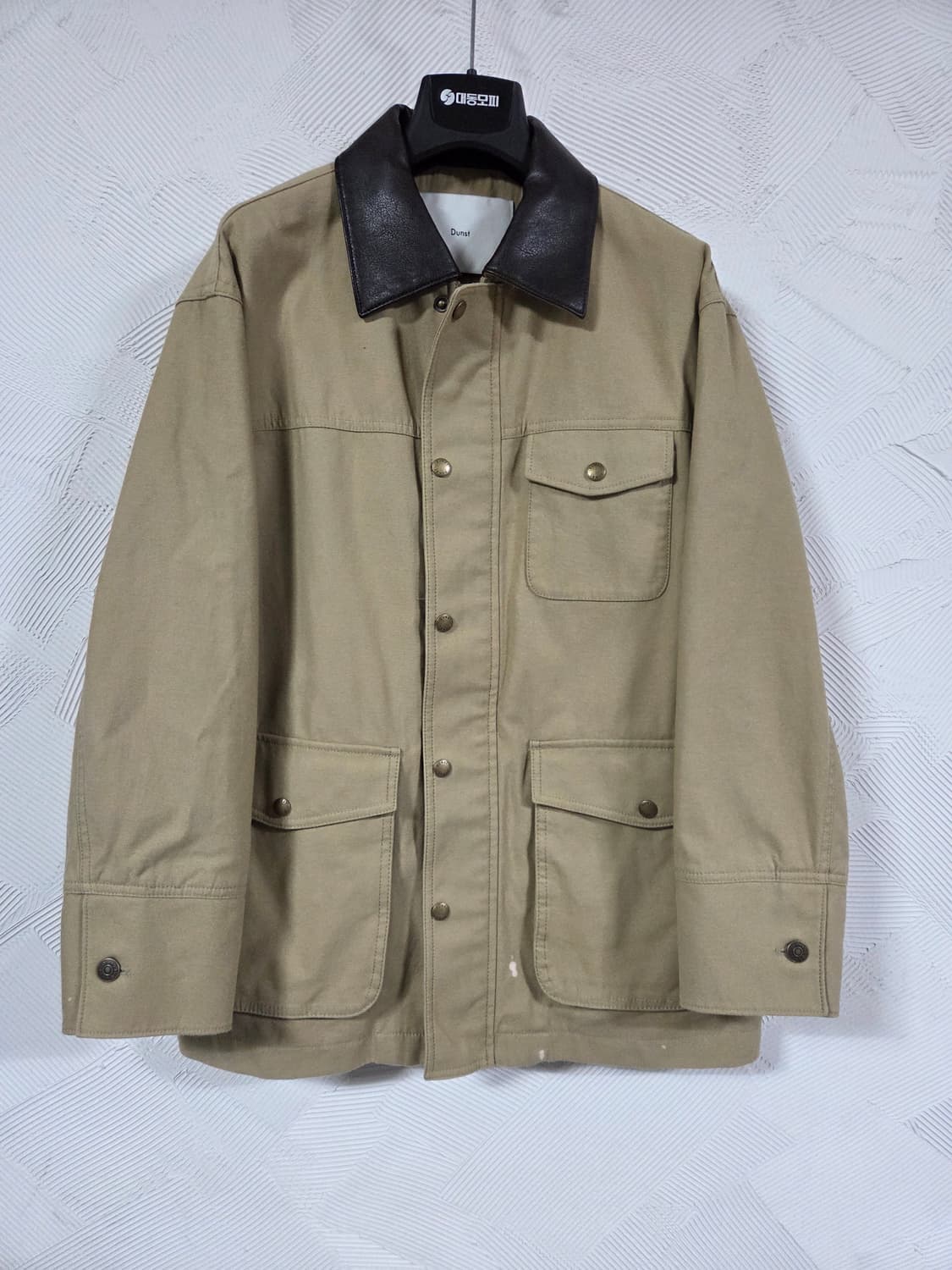 던스트 빈티지 워크 자켓 베이지 상품이미지3