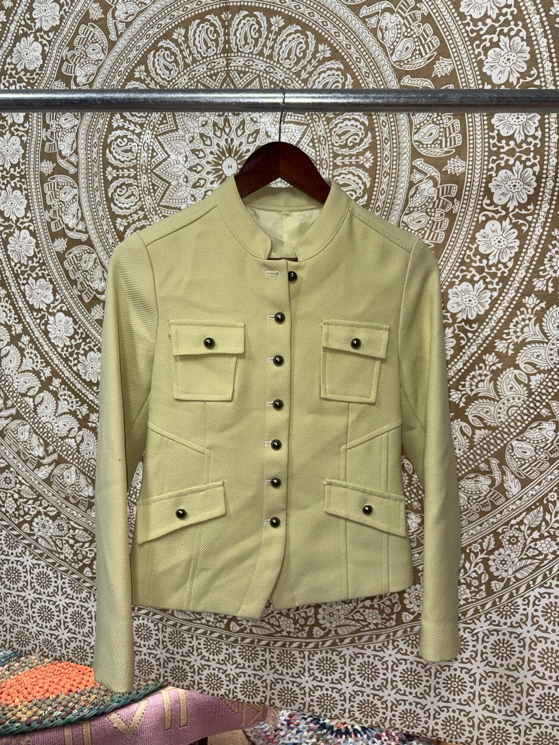 빈티지 여성 멀티포켓 버튼 디테일  상품이미지2