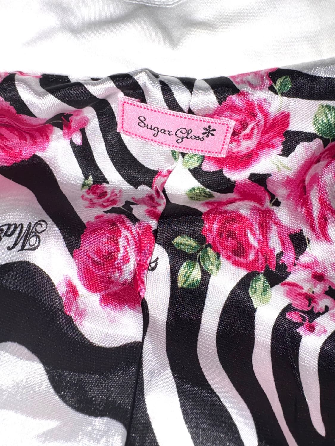 ma*rs 세트 화이트 지브라 트렌치 코트 스커트 히메갸루 오네갸루 상품이미지6