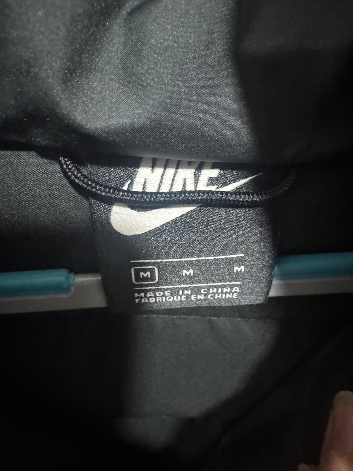 나이키 블랙 롱패딩 M사이즈 상품이미지2