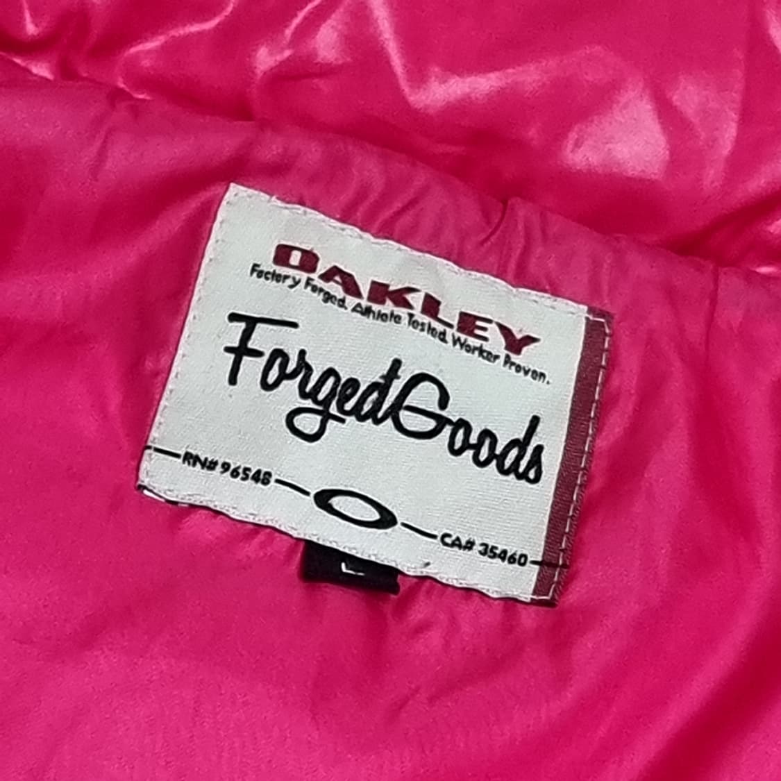 오클리 오리털 블랙 패딩 조끼(100-105) 상품이미지7