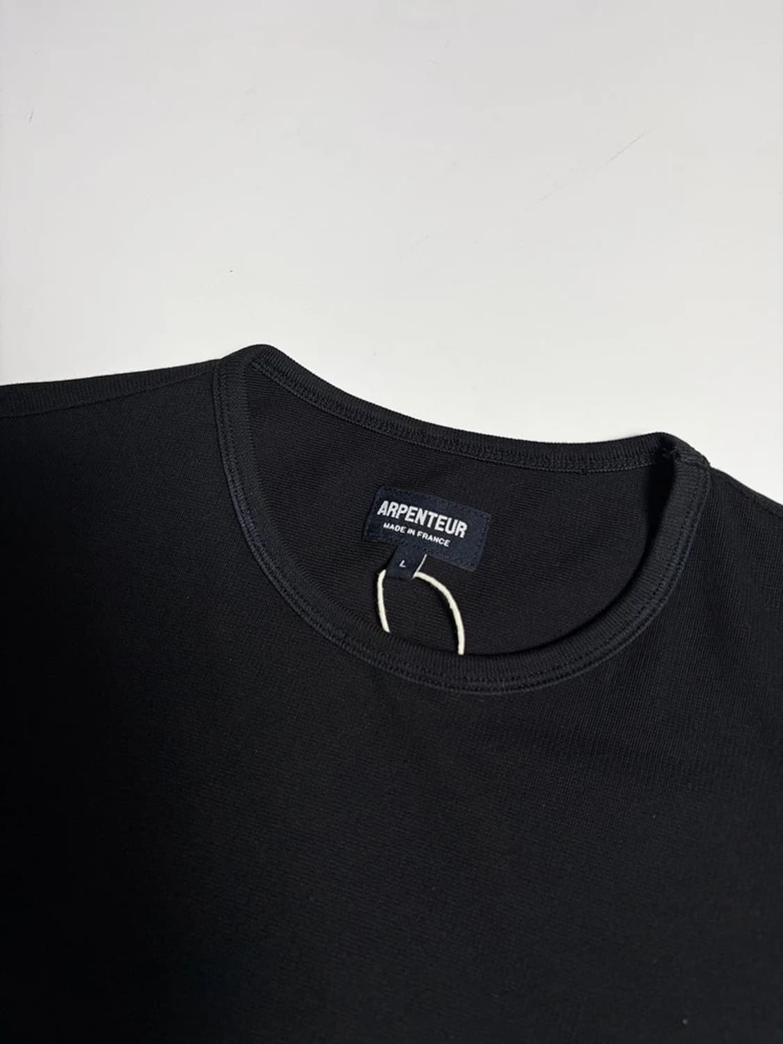 ARPENTEUR 23SS 베이직 크루넥 코튼 반팔 티셔츠 R1161 상품이미지4