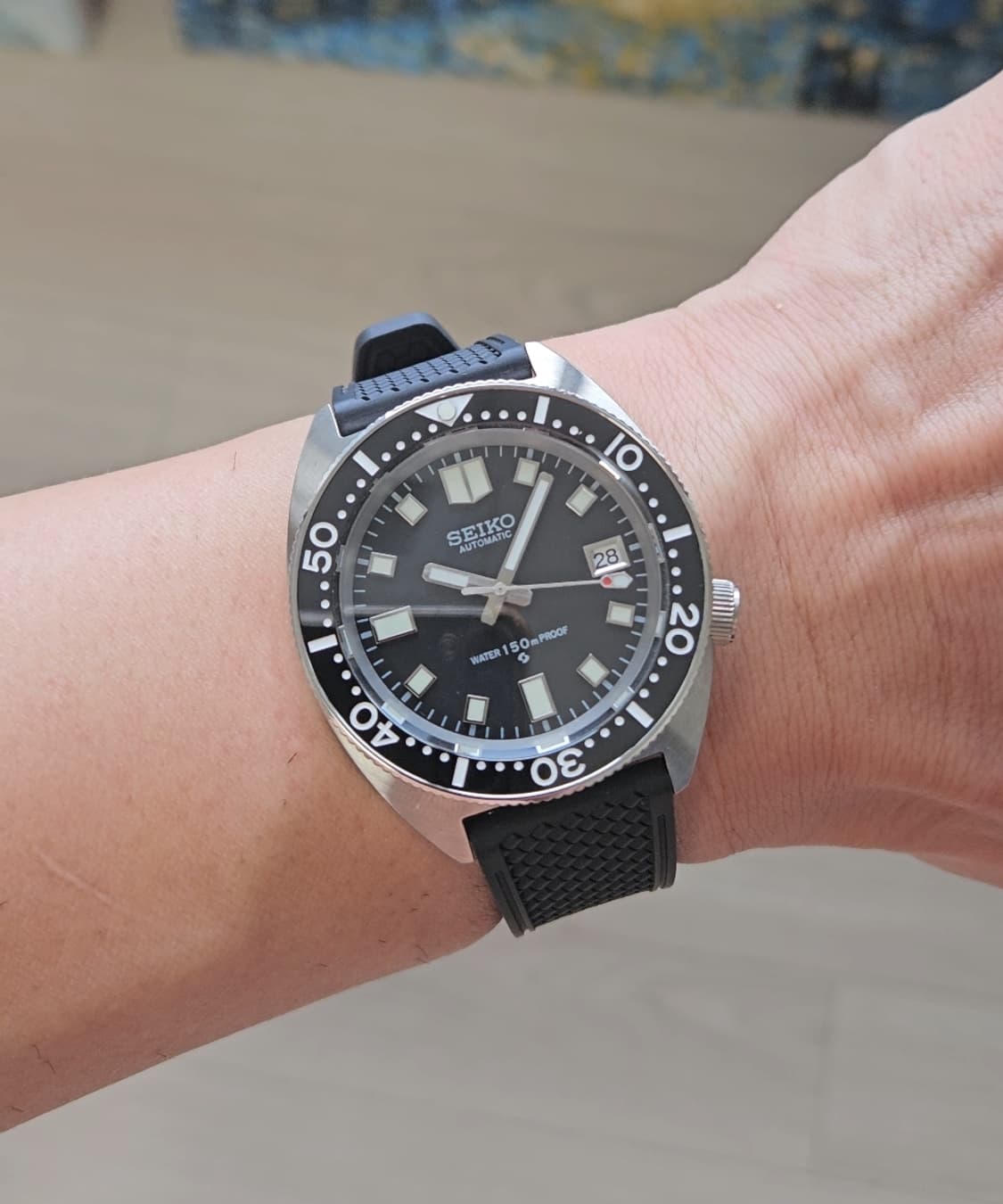슬림터틀 40mm 세이코 커스텀 모드 mod 오토매틱 상품이미지1