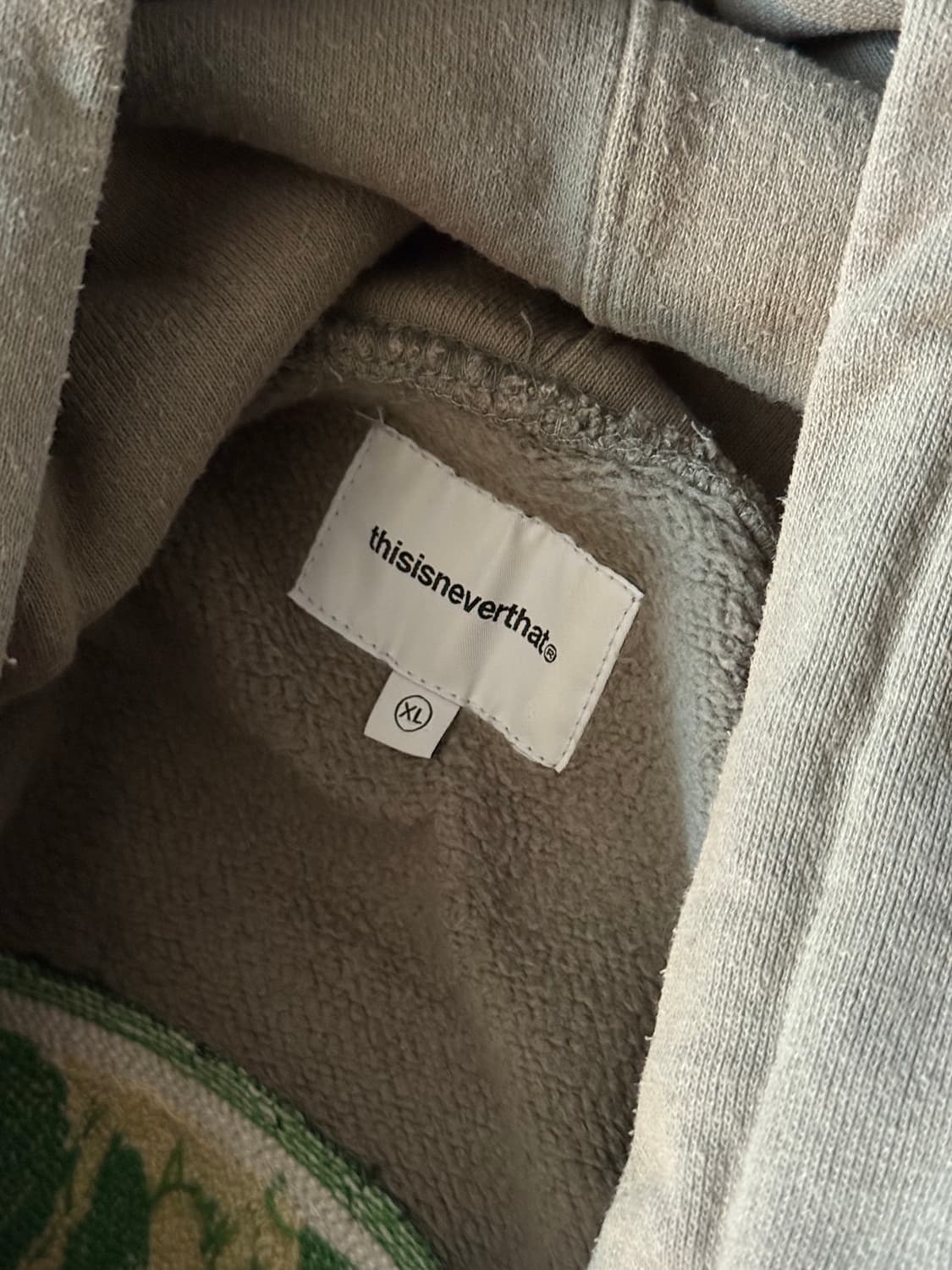 디스이즈네버댓 후드티 XL 상품이미지4