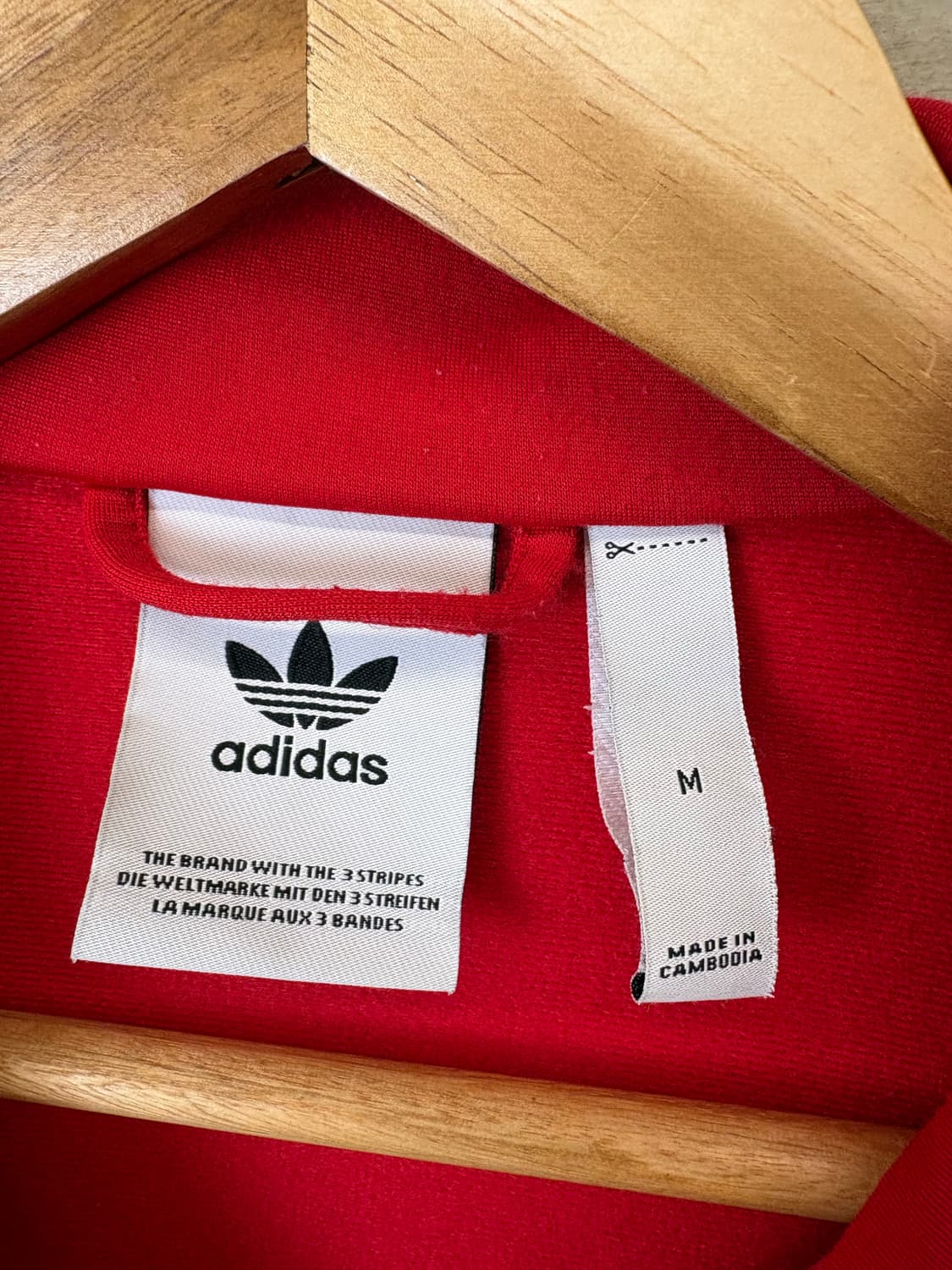 아디다스 신형 파이어버드 삼선 트랙탑 져지 레드 상품이미지5