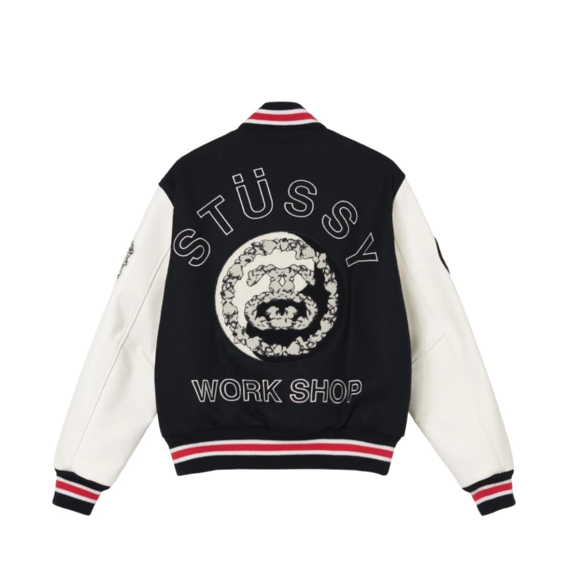 스투시 x 아워레가시 x 데님티어스 바시티 자켓 M 상품이미지2