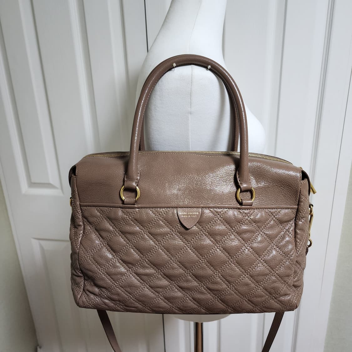 희귀템)  마크 제이콥스 루디 바로크 퀼티드 사첼백( 상태굿) 상품이미지5