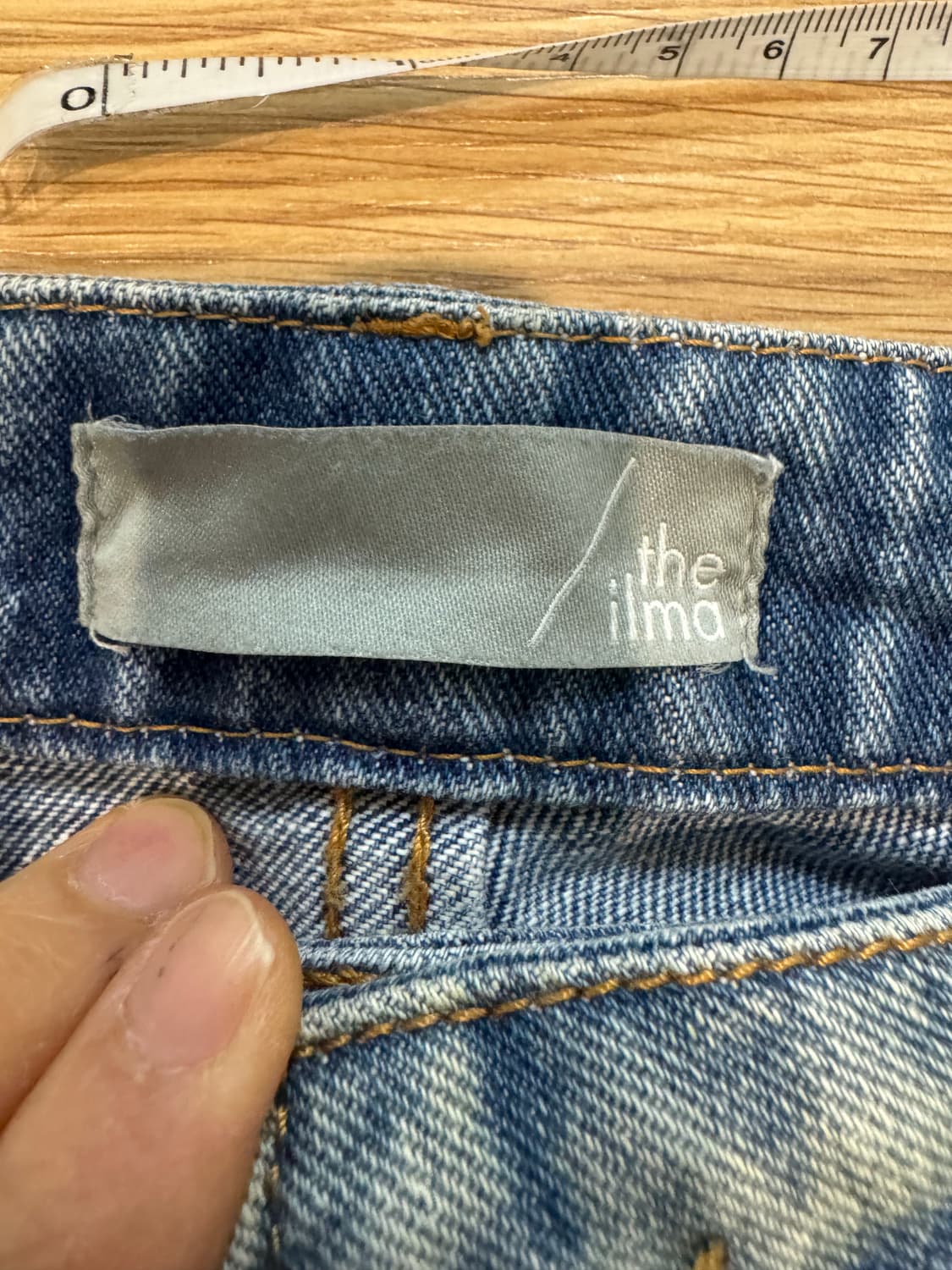 the ilma 더일마 데님 팬츠 상품이미지2