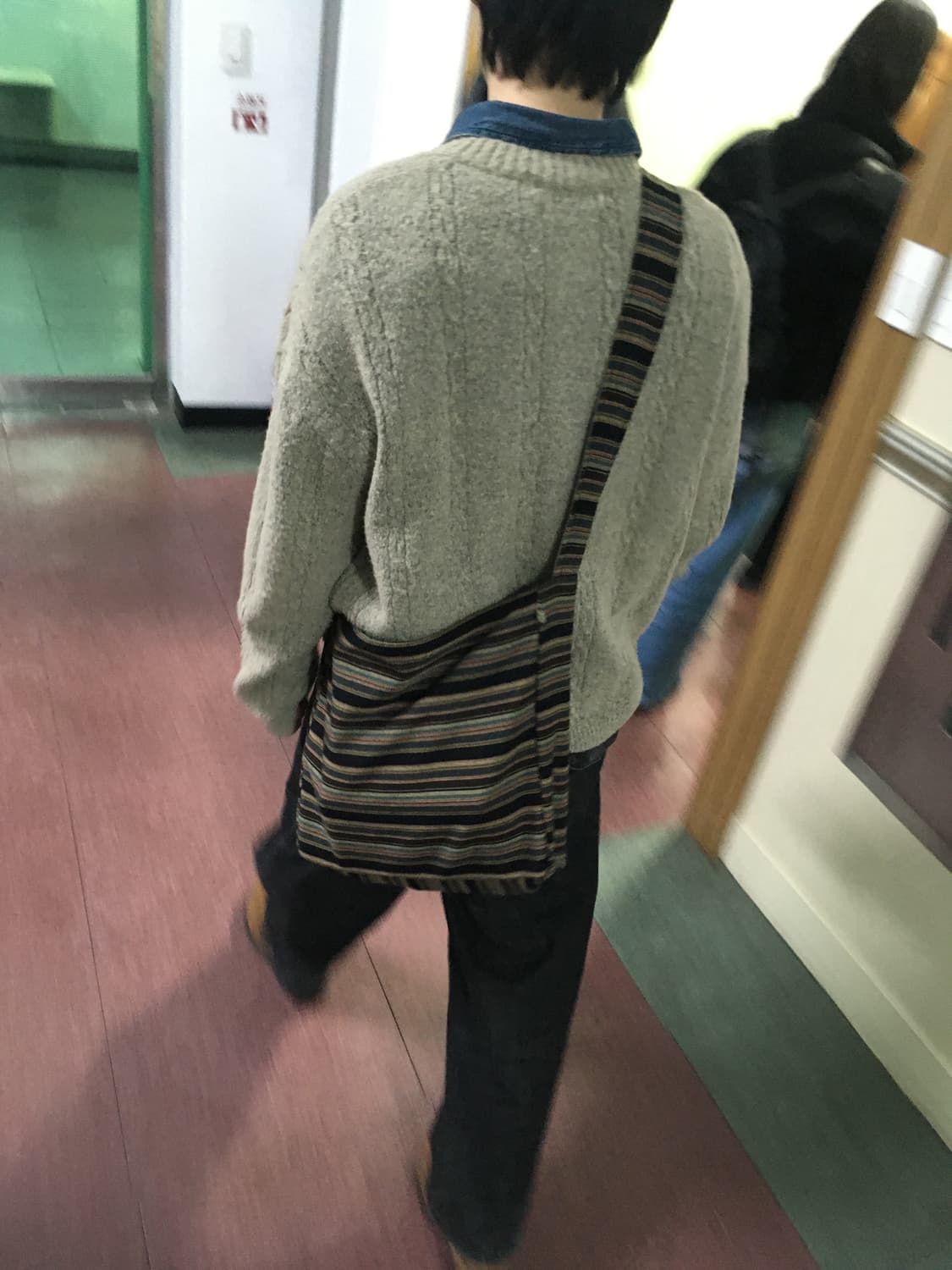 포레스트 스트라이프 백 상품이미지7