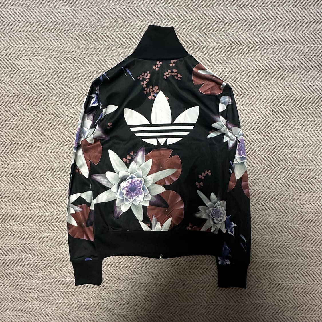 ADIDAS originals lotus print zip jacket 상품이미지2