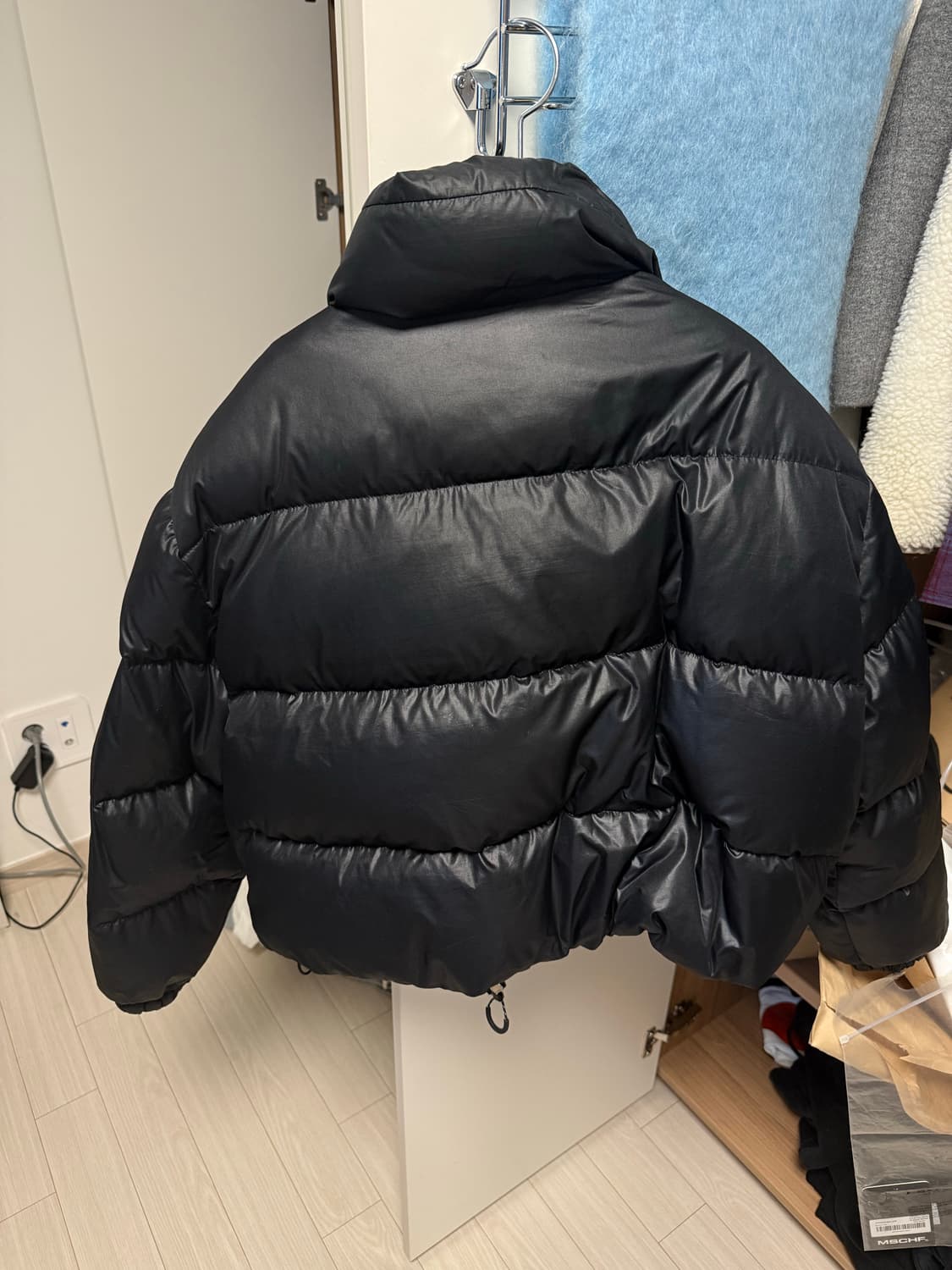 마뗑킴 빅포켓 패딩 상품이미지3