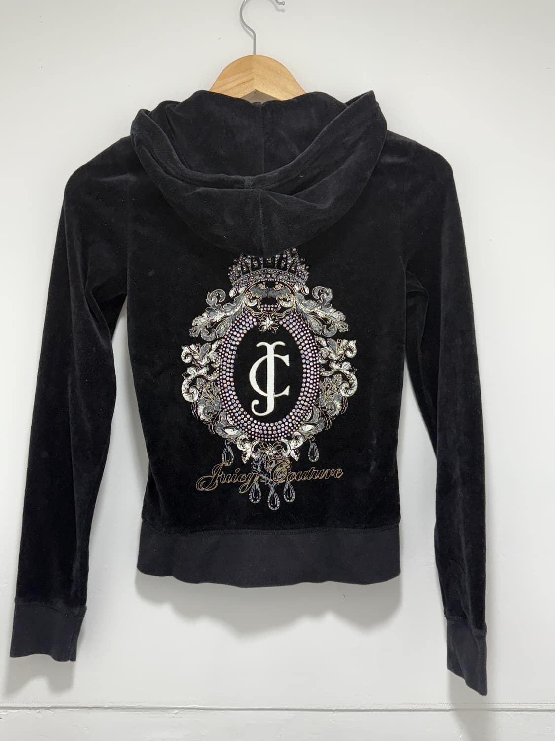 쥬시꾸뛰르 후드집업 상품이미지1