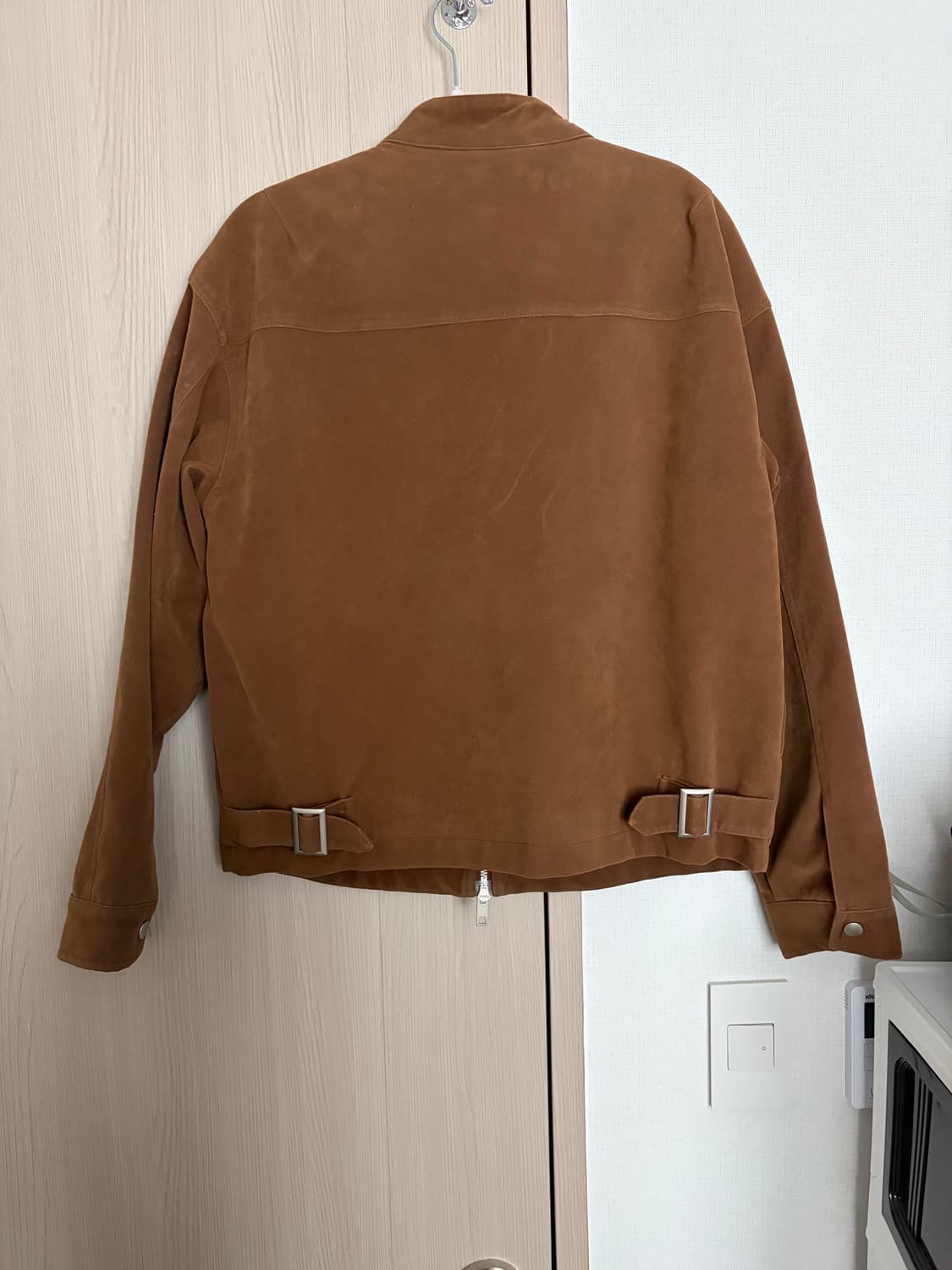 라퍼지스토어 스웨이드 브라운 자켓 상품이미지3