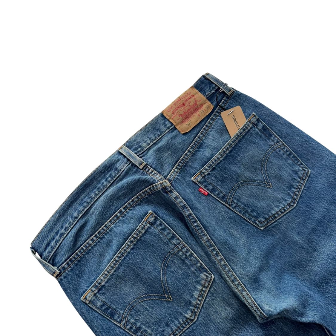 [33] 리바이스 501 데님 청바지 [lv0764] 상품이미지8