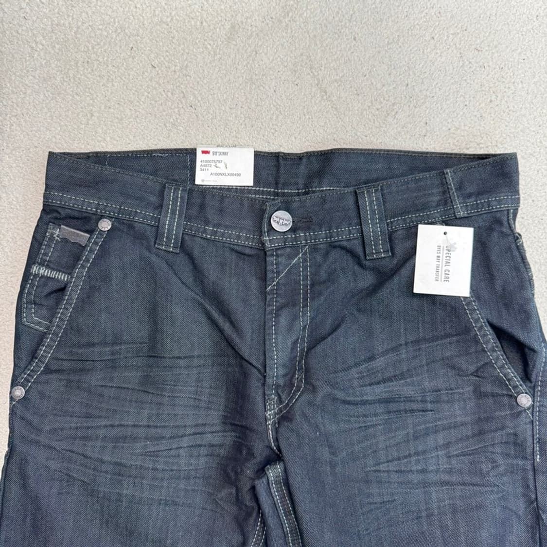 새상품 LEVI'S 511 스키니 데님팬츠 W 31 L 32 상품이미지2