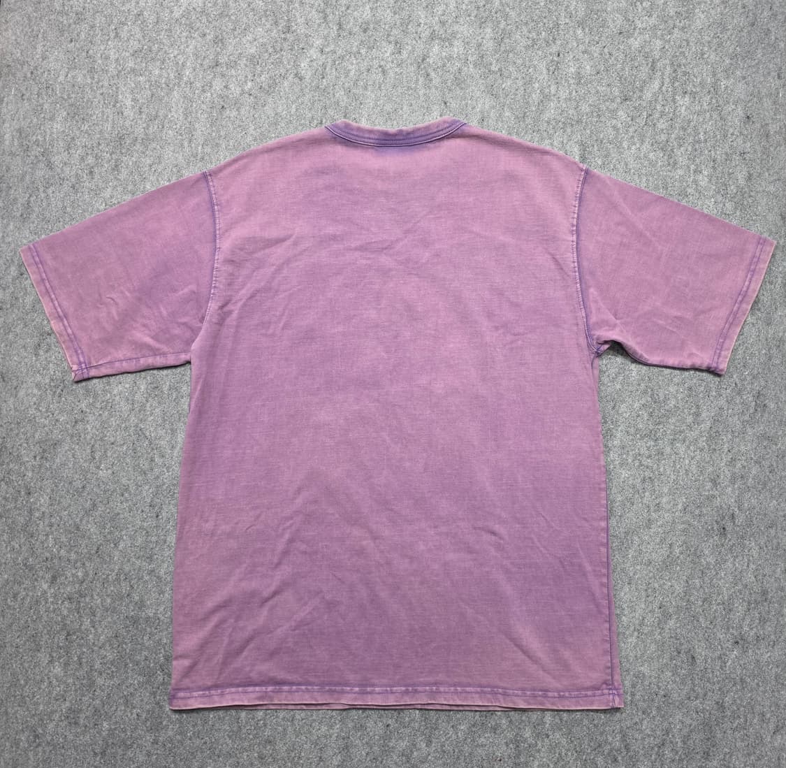 아웃스탠딩 하와이 바이크 그래픽 피그먼트 워싱 반팔티 L 상품이미지2