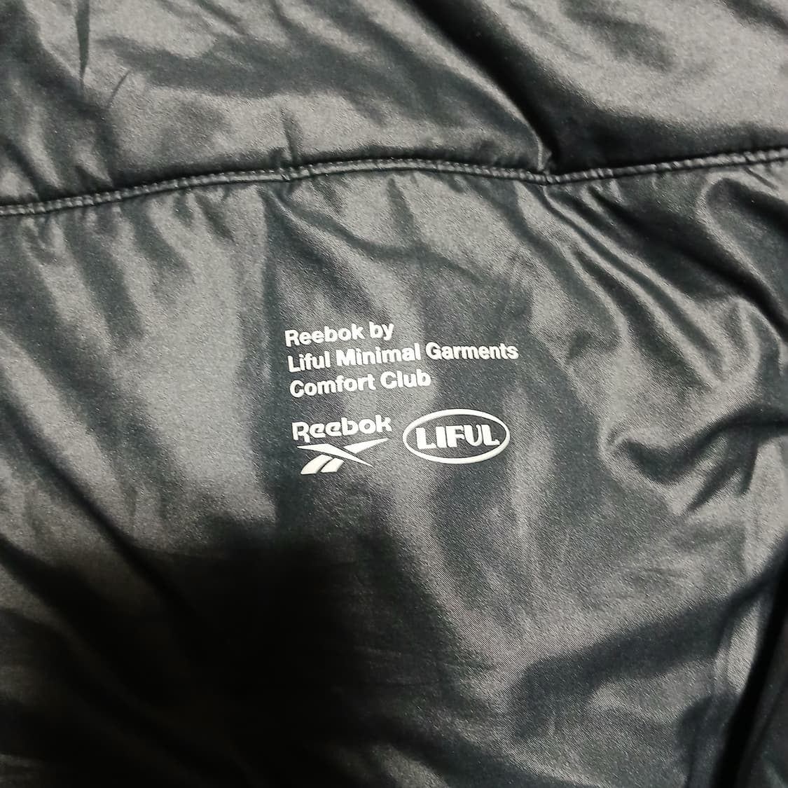 리복 라이풀 콜라보 양면 후리스 패딩 리버서블 겨울 자켓 상품이미지7