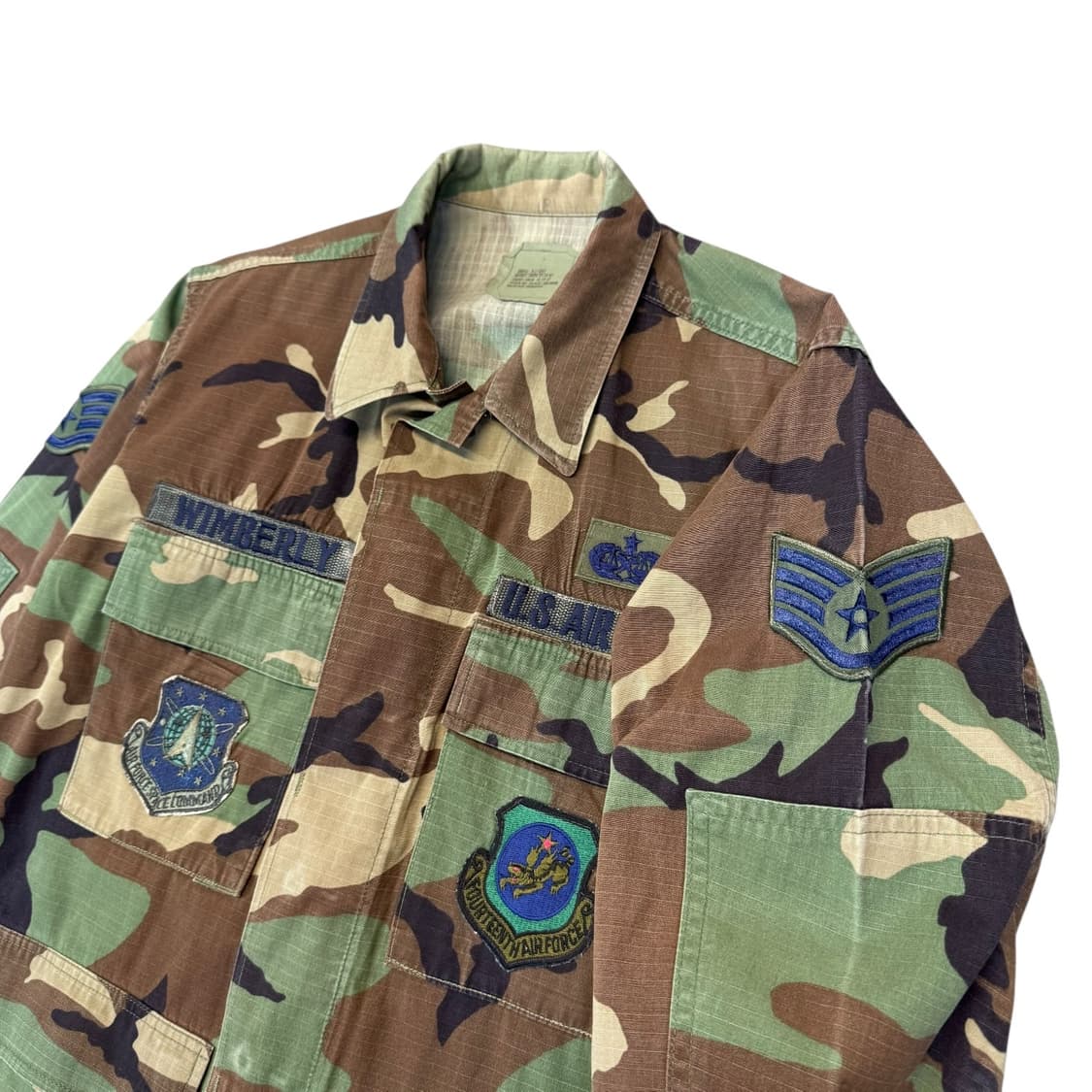 US Army BDU 우드랜드 셔츠 (S) 상품이미지3