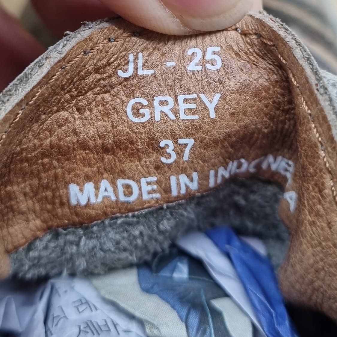 블랙스톤 레더 여성스니커즈240 상품이미지6