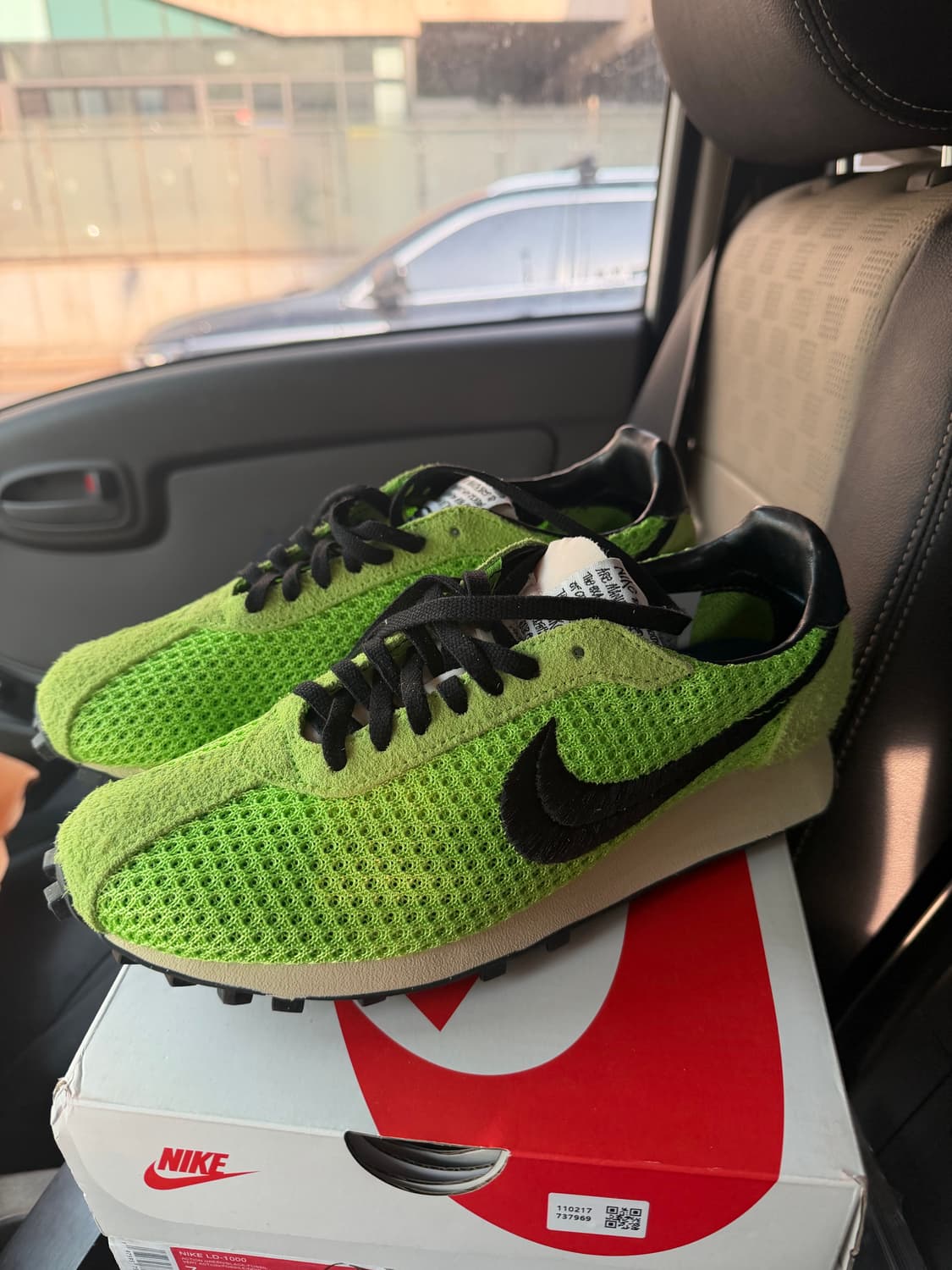 나이키x스투시 LD-1000 액션그린앤블랙 상품이미지1