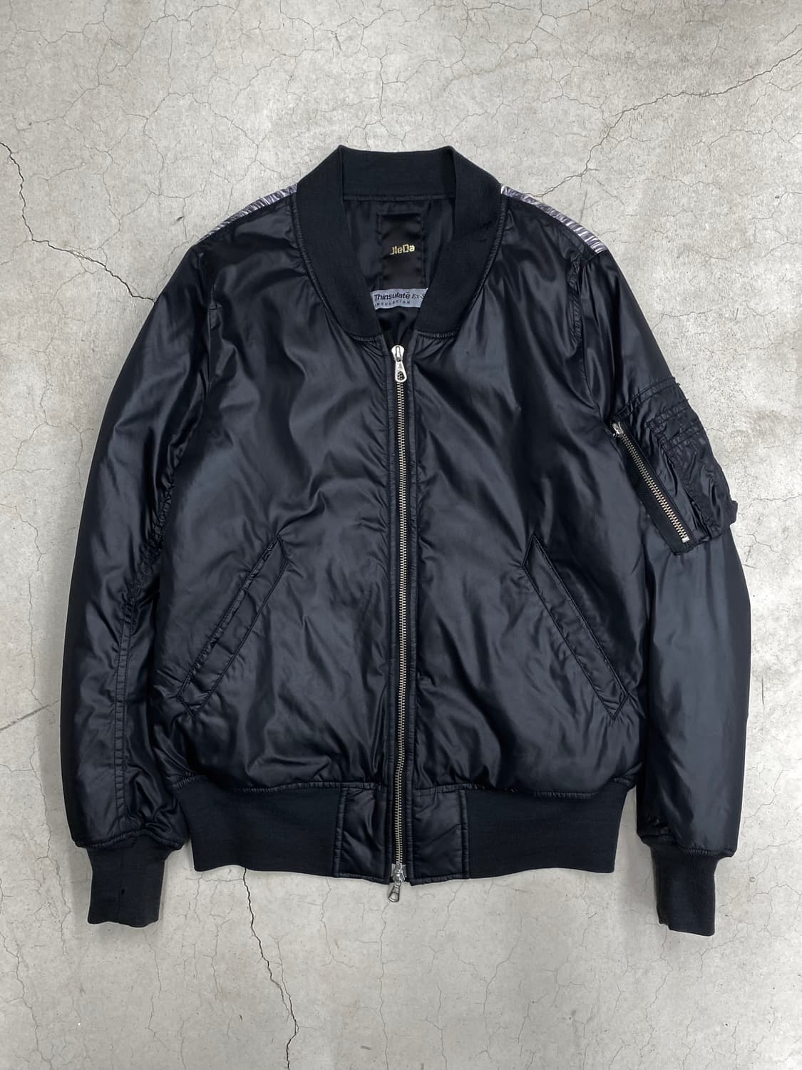 지에다 MA-1 플라이트 자켓 상품이미지4