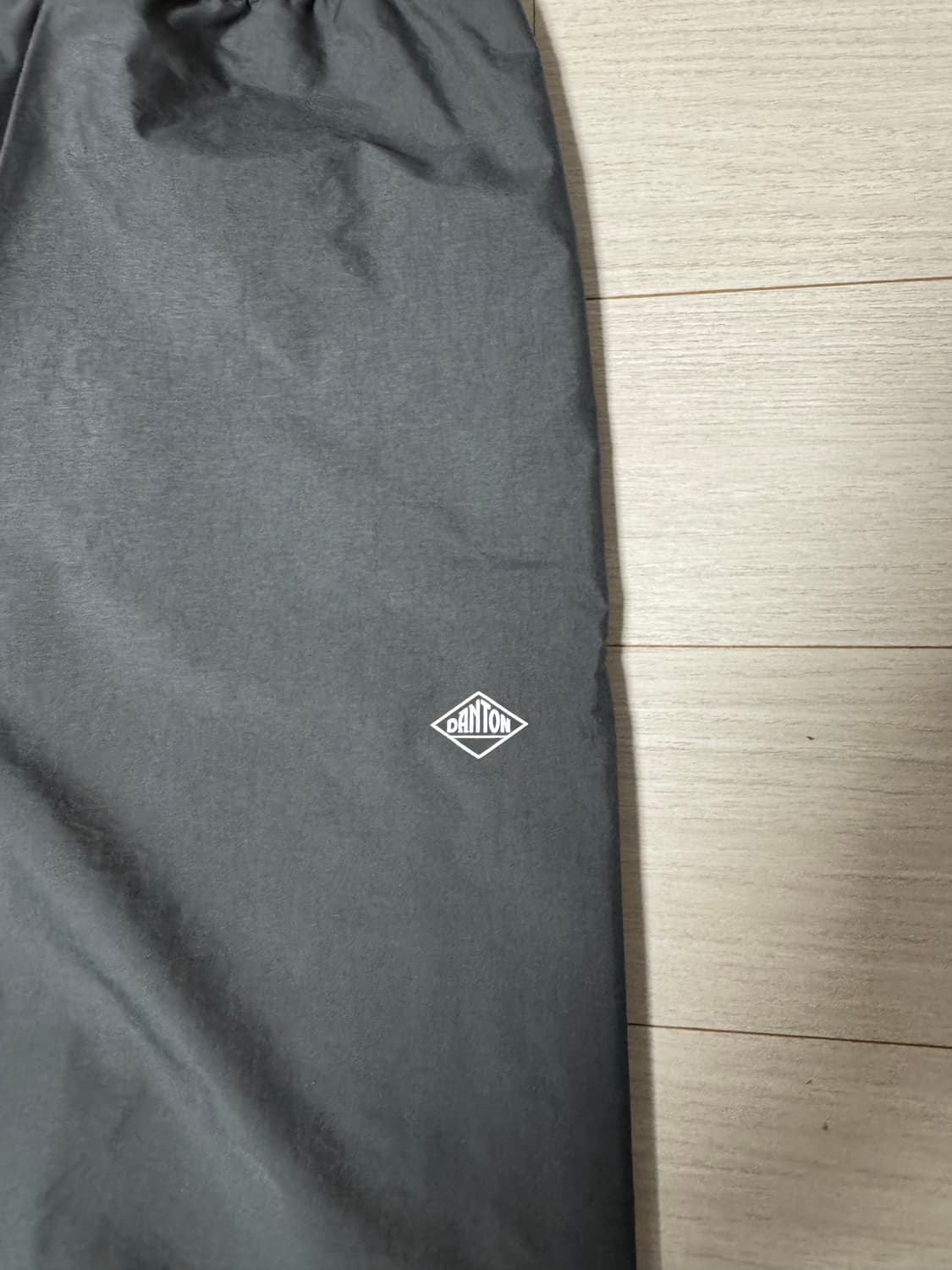 단톤 나일론 조거팬츠 그레이 L 상품이미지2