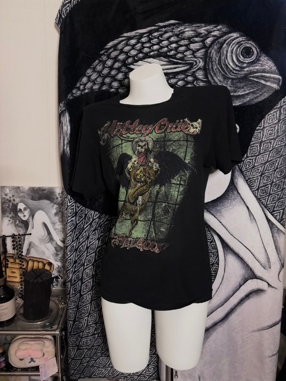 일본 빈티지 Punk 반팔  티 상품이미지1
